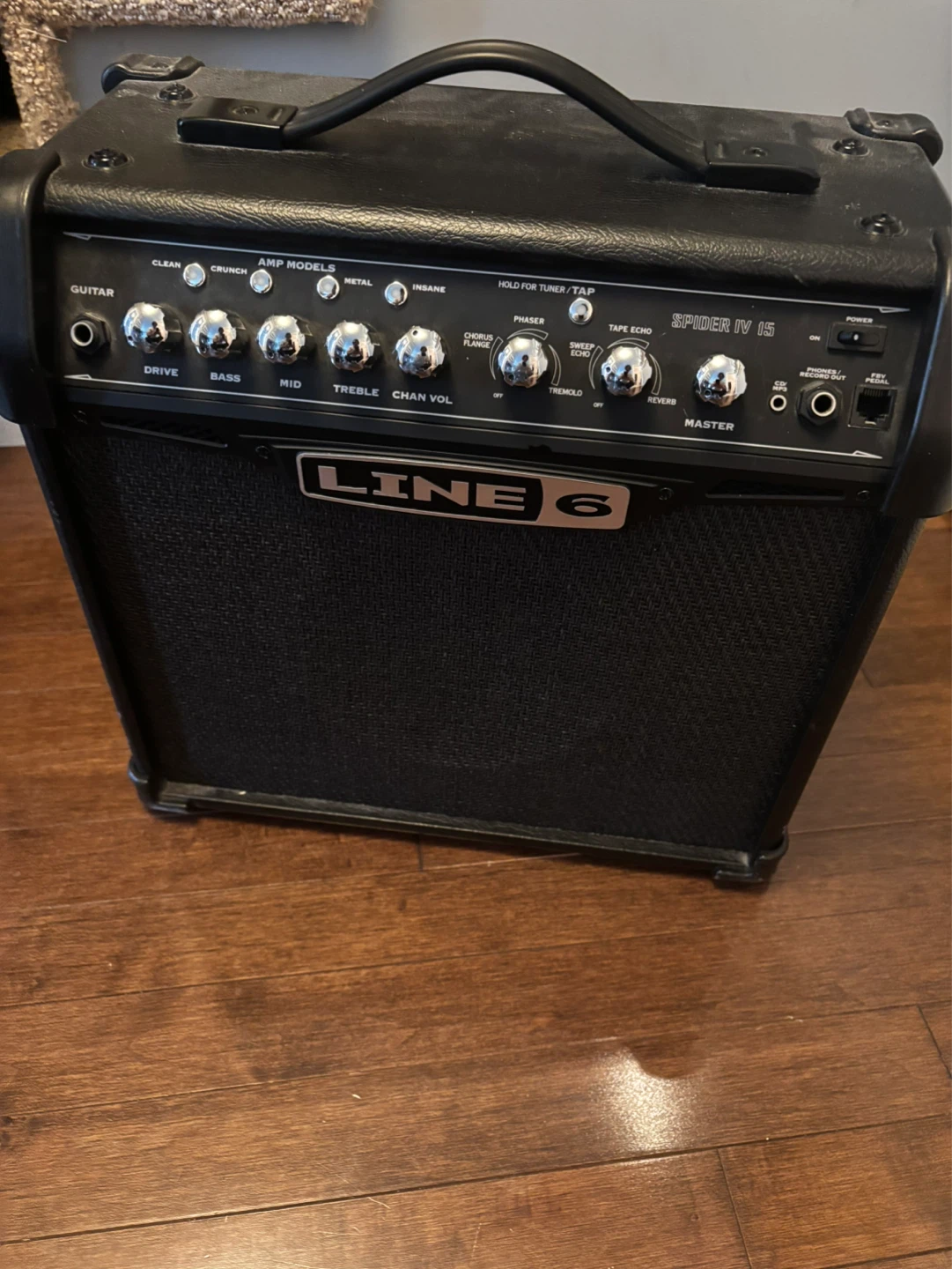 Line 6 Spider IV 15 Guitar Amplifier