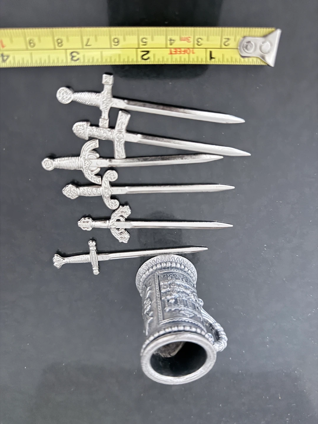 Decorative olive pick  Holder Set - photo 4
