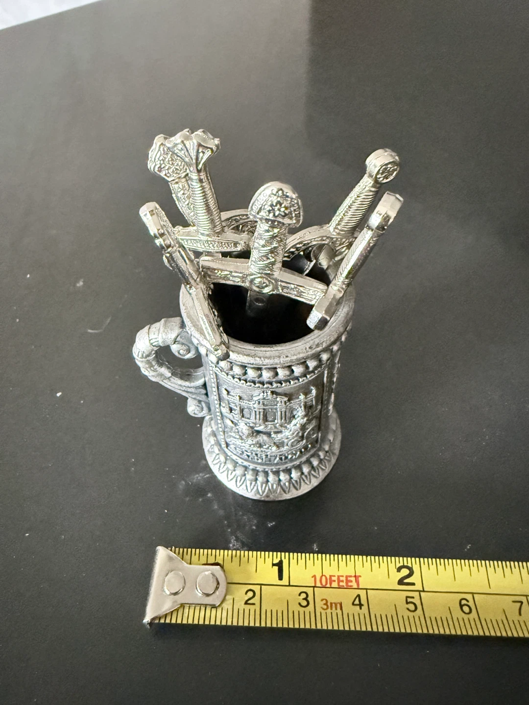 Decorative olive pick  Holder Set - photo 2
