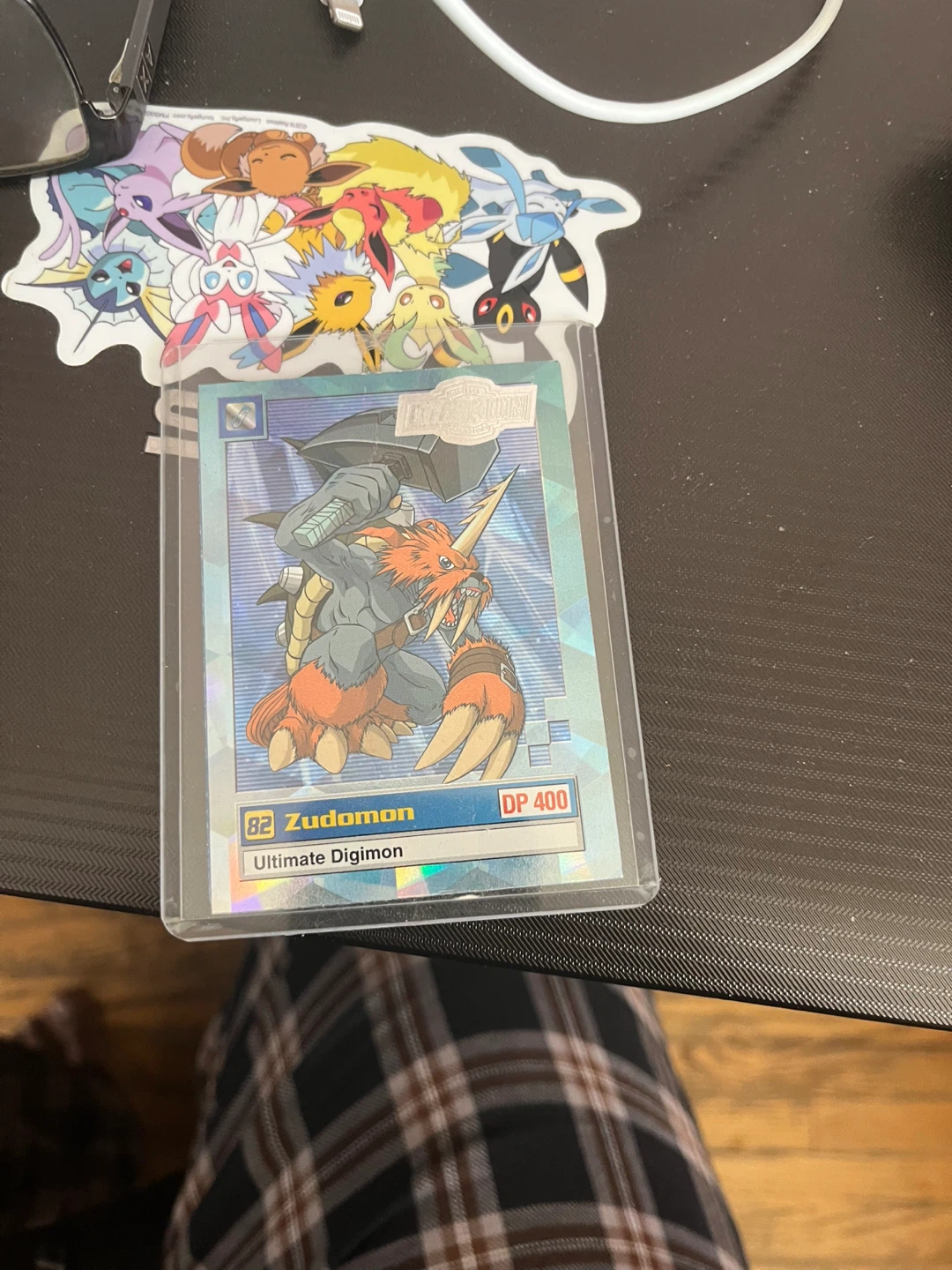 Digimon Card - B2 Zudomon