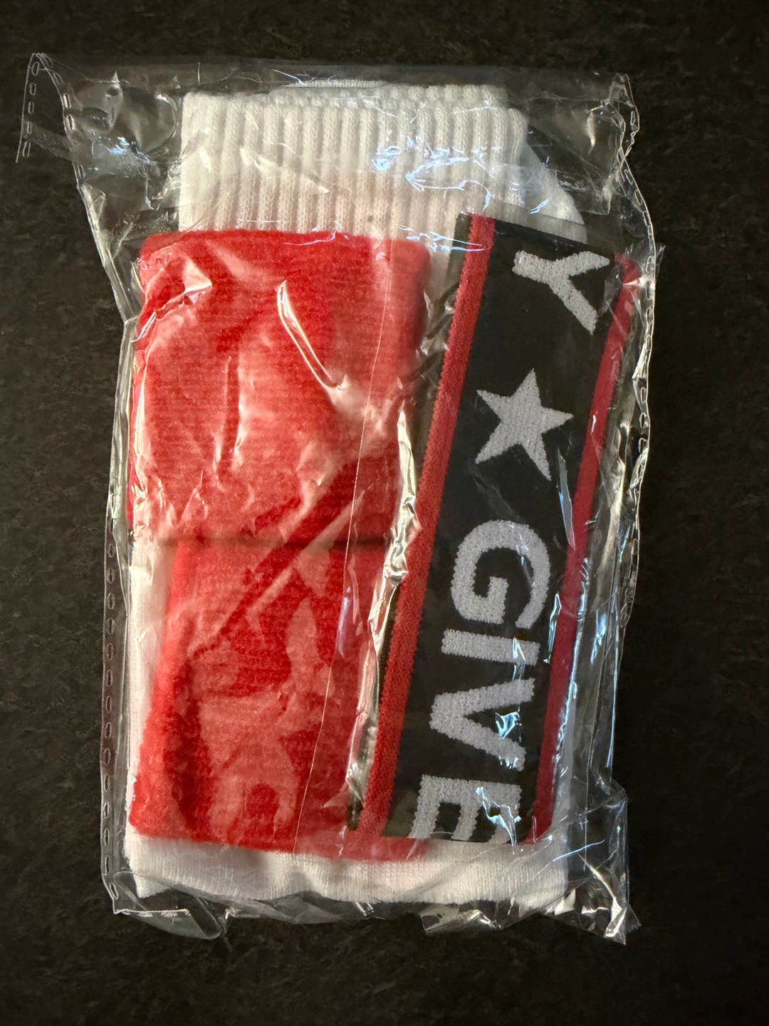 Givenchy White Socks, Wristbands & Headband Set - photo 2