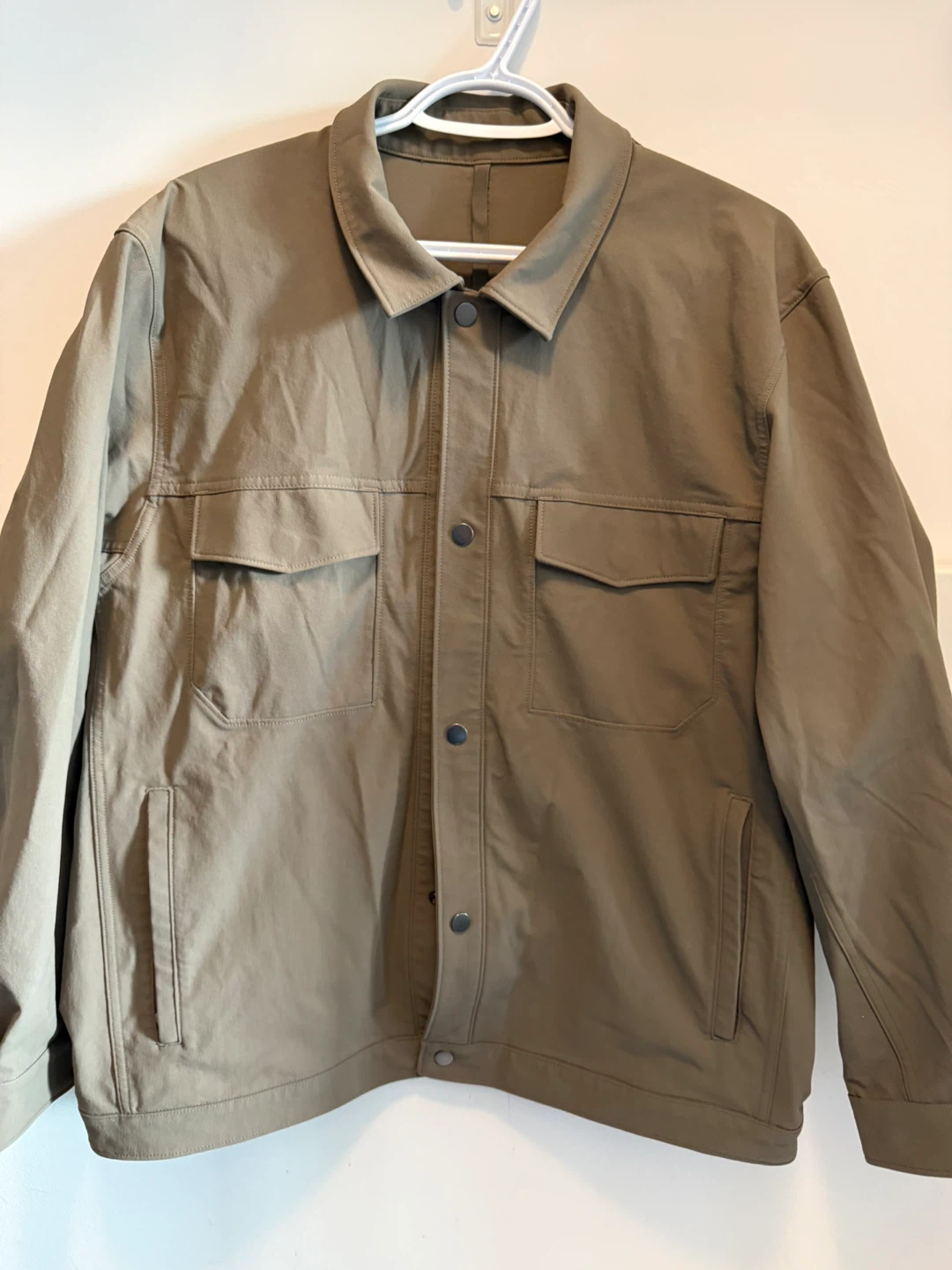 Lululemon Men’s Twill Utility Jacket - Tan