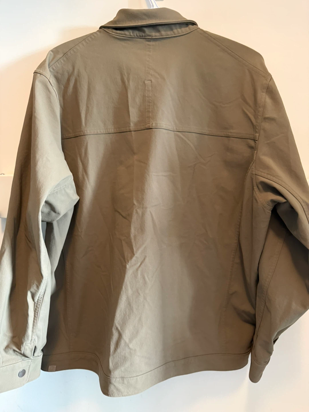Lululemon Men’s Twill Utility Jacket - Tan - photo 2