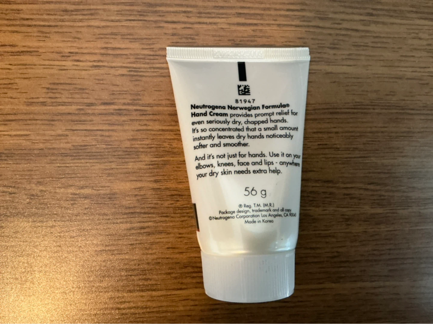 Neutrogena Norwegian Formula Hand Cream 56g - photo 3