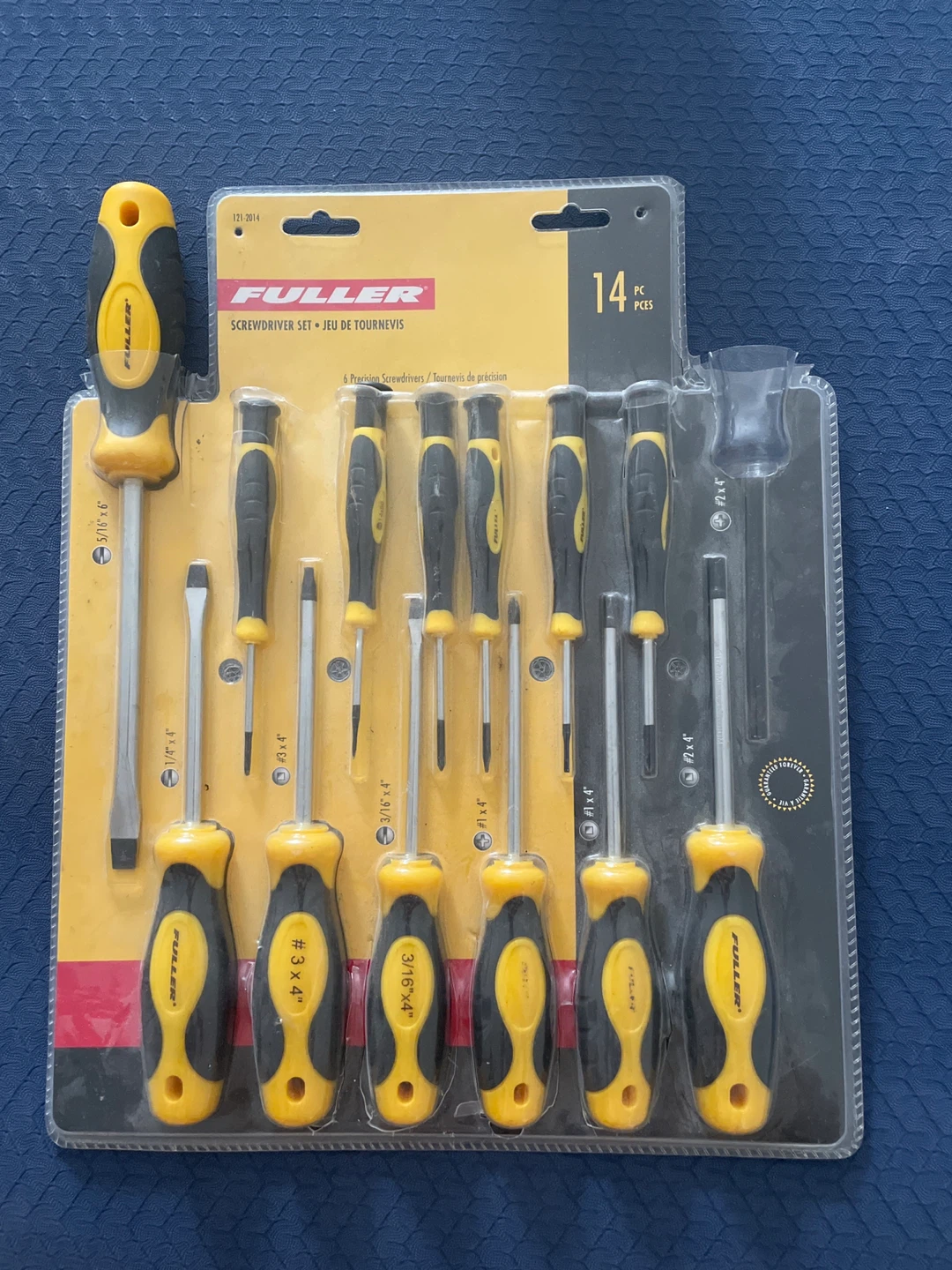 Fuller 14-Piece Screwdriver Set