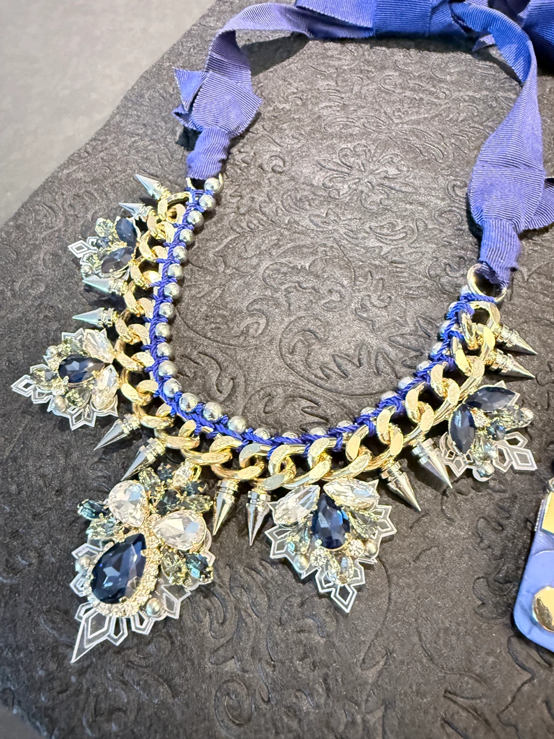 Unique necklace and bracelet set - photo 3