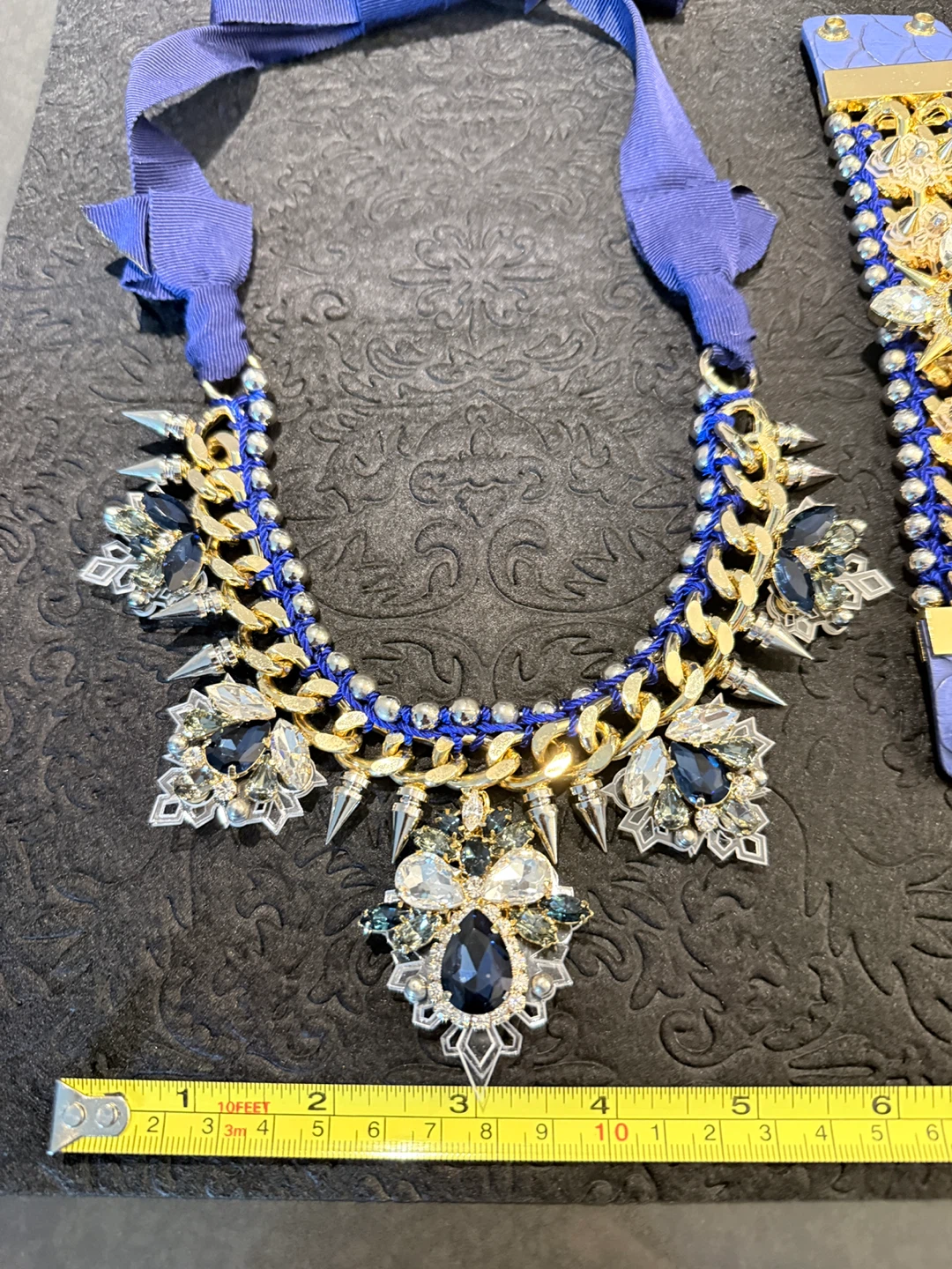 Unique necklace and bracelet set - photo 4