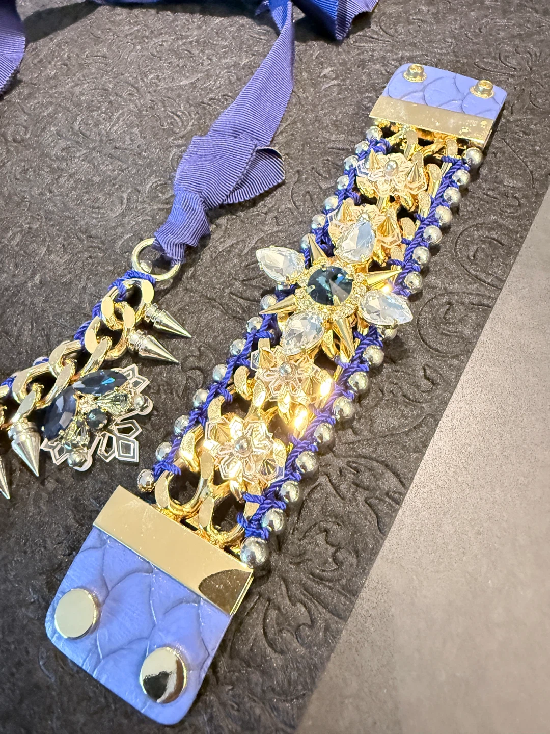 Unique necklace and bracelet set - photo 2