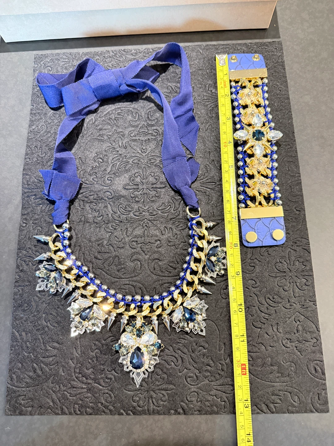 Unique necklace and bracelet set - photo 5