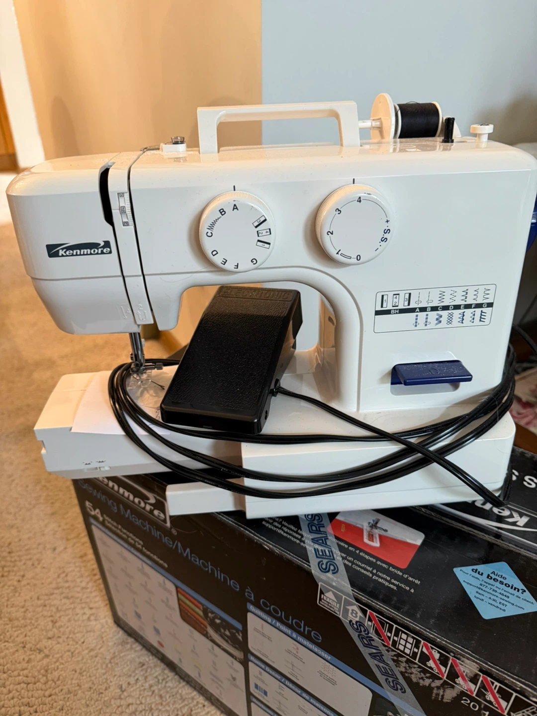 Kenmore Sewing Machine