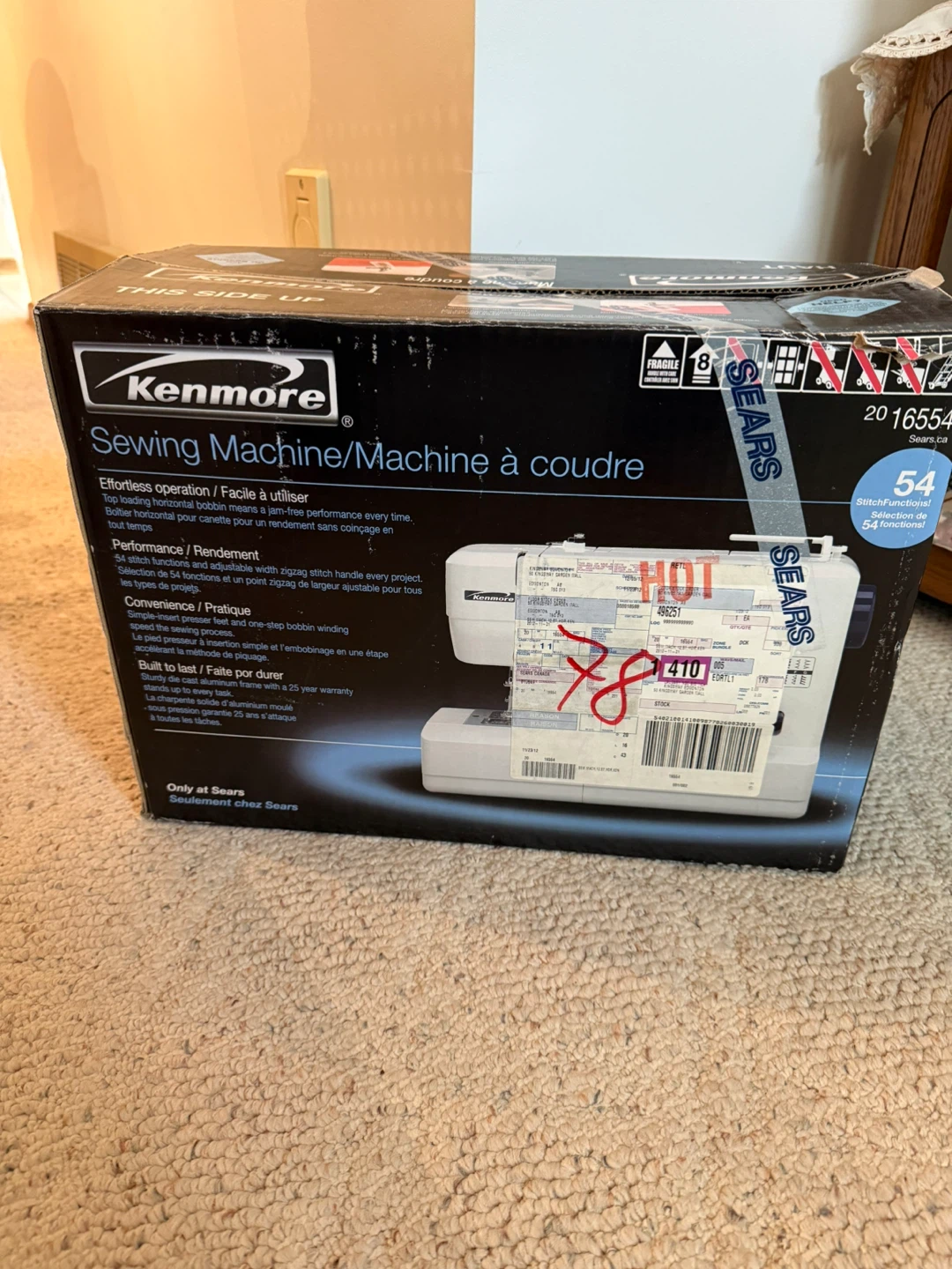 Kenmore Sewing Machine - photo 2