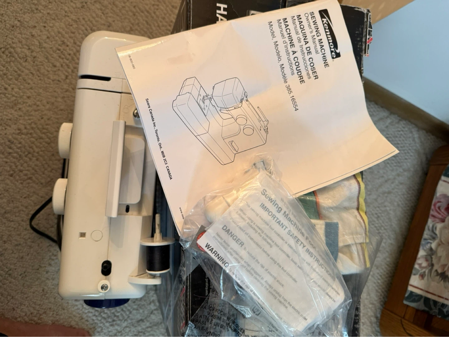 Kenmore Sewing Machine - photo 3