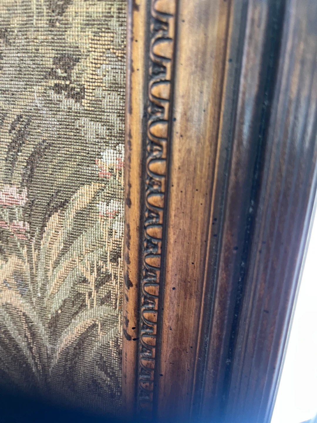 Lakeside Rendezvous tapestry framed - photo 3