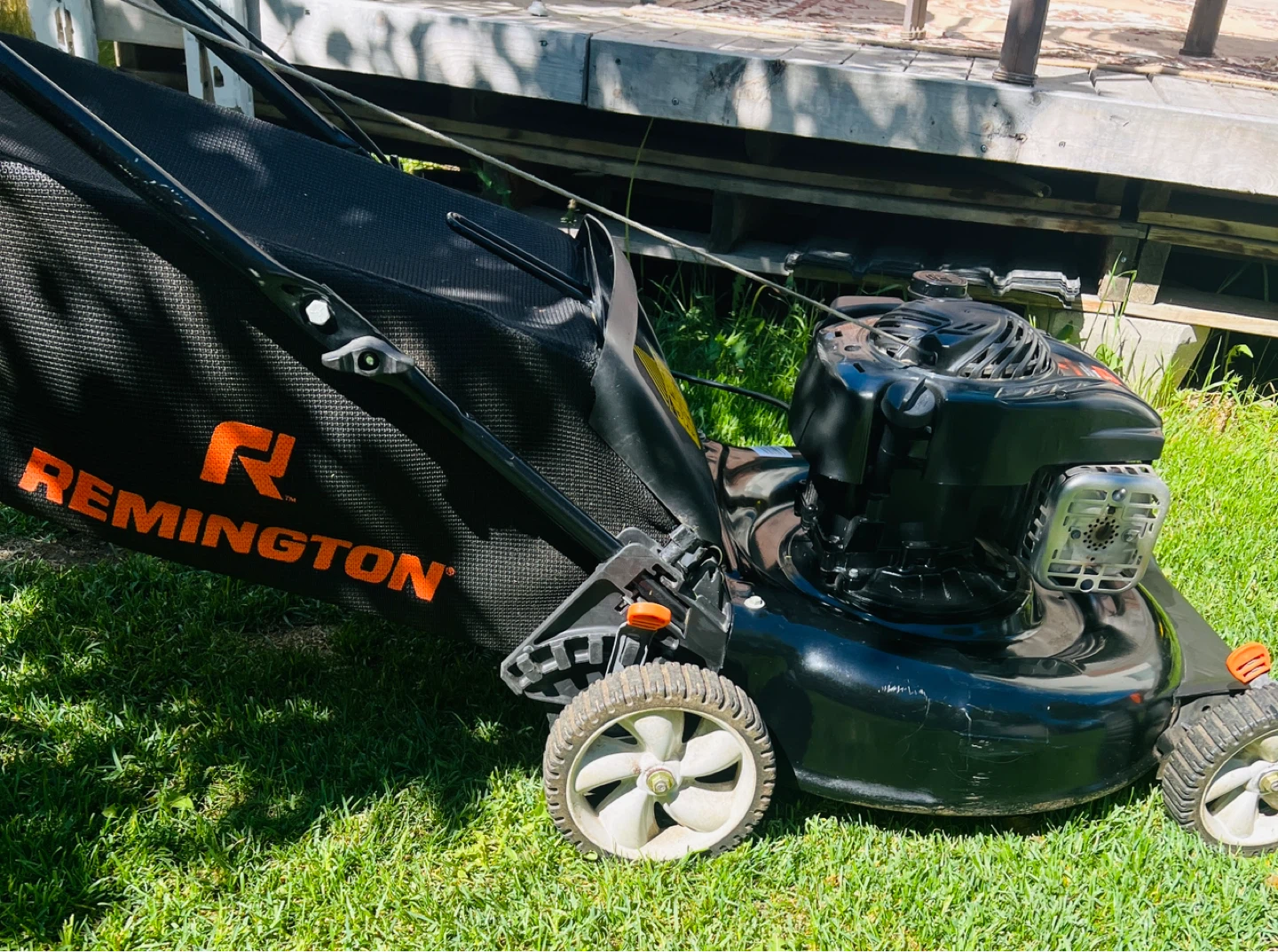 Remington Push Lawnmower - photo 5