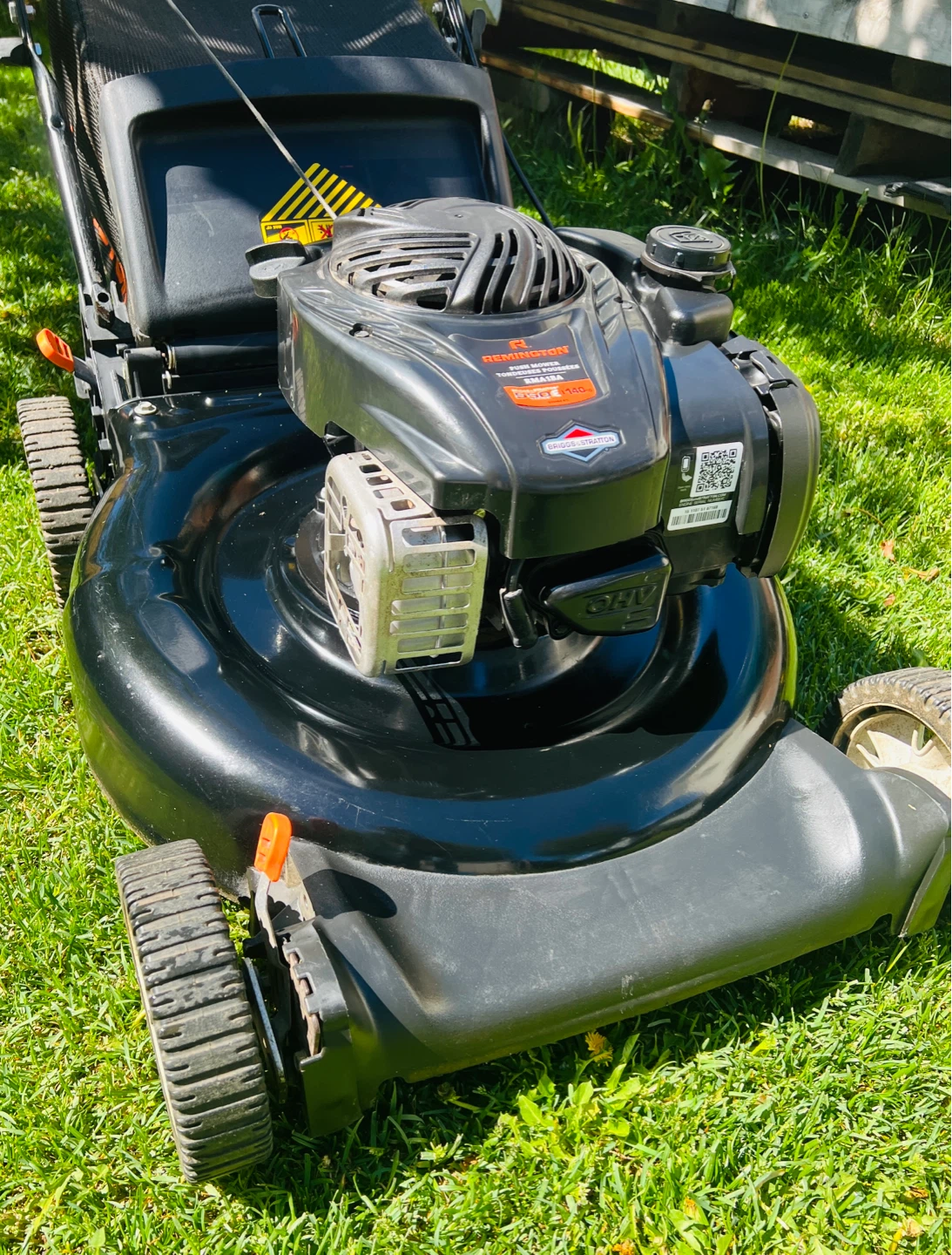 Remington Push Lawnmower - photo 4