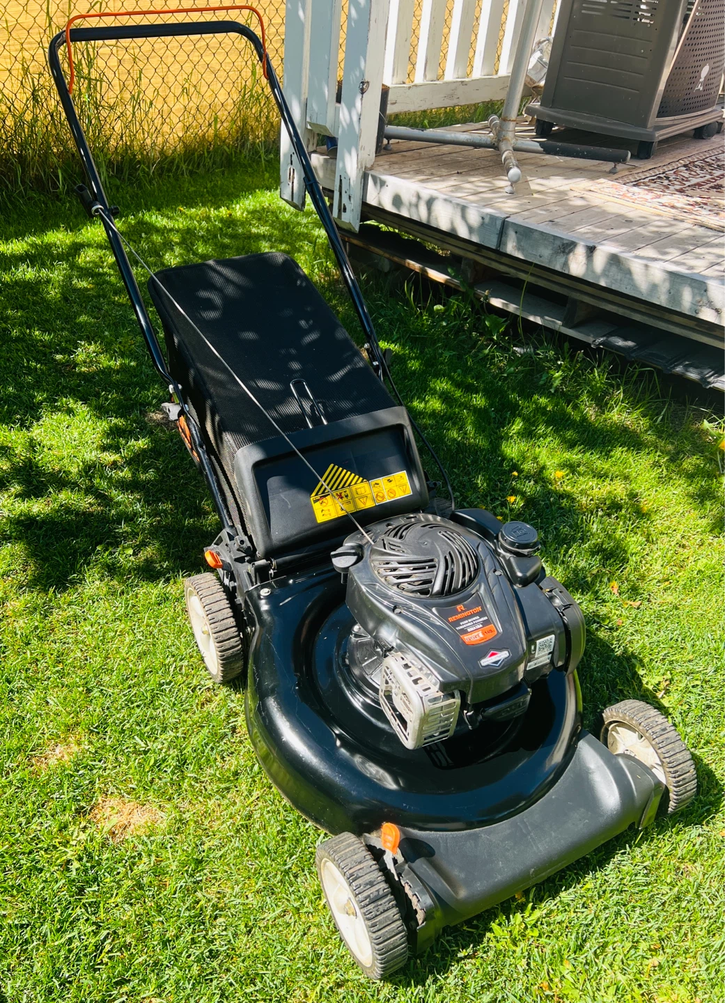 Remington Push Lawnmower