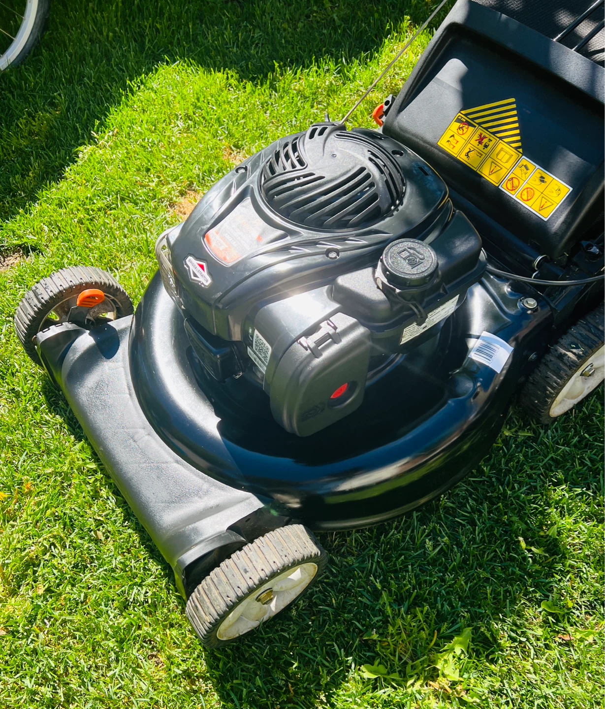 Remington Push Lawnmower - photo 2