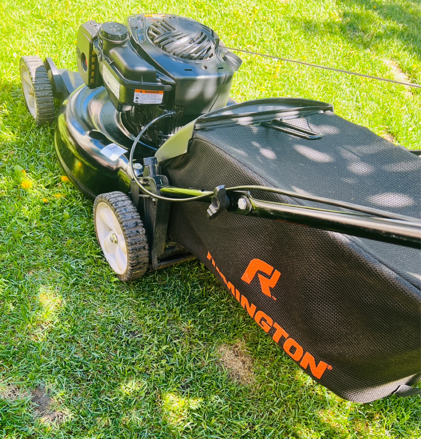 Remington Push Lawnmower - photo 3