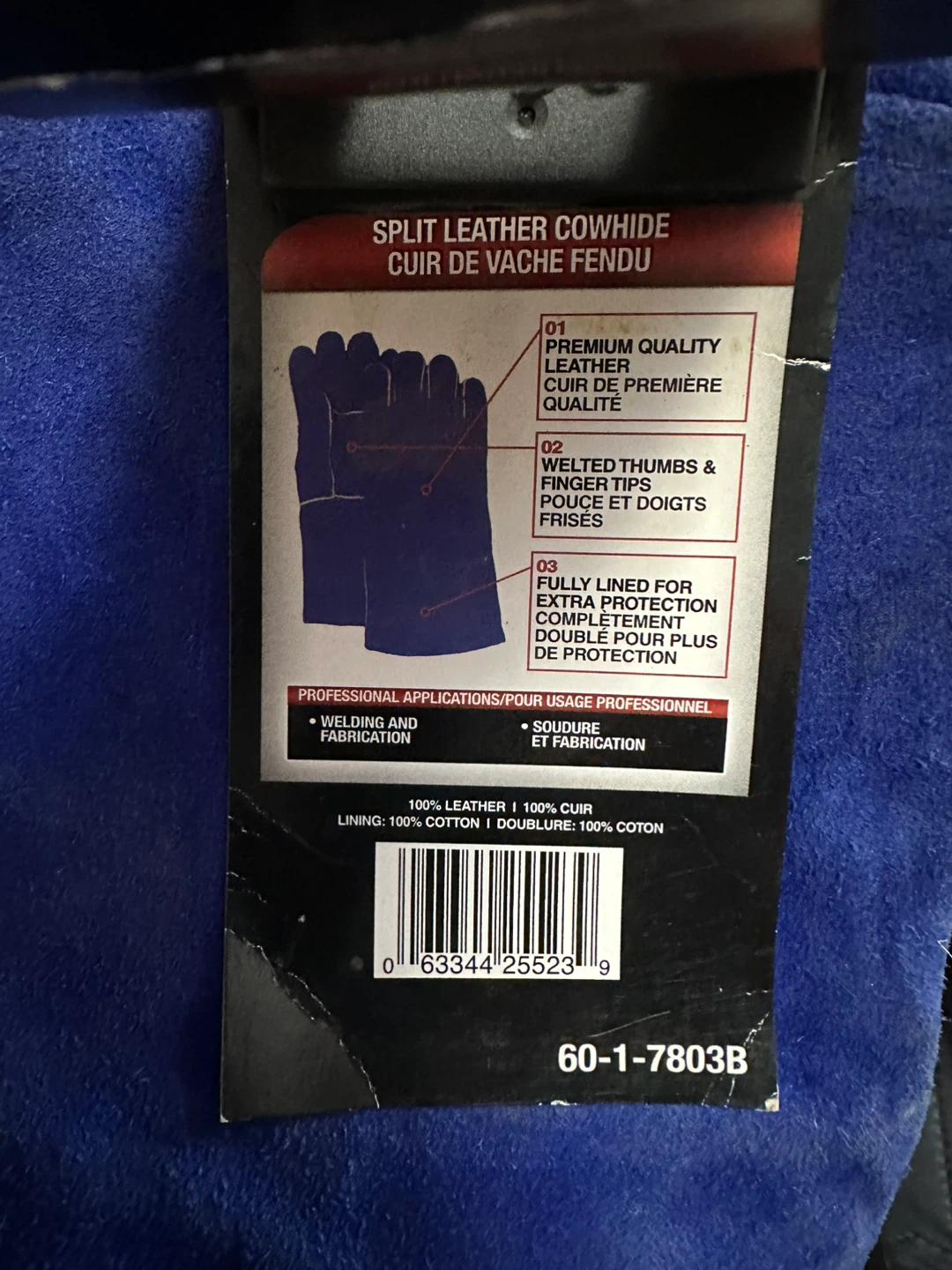 Bob Dale Welding Gloves