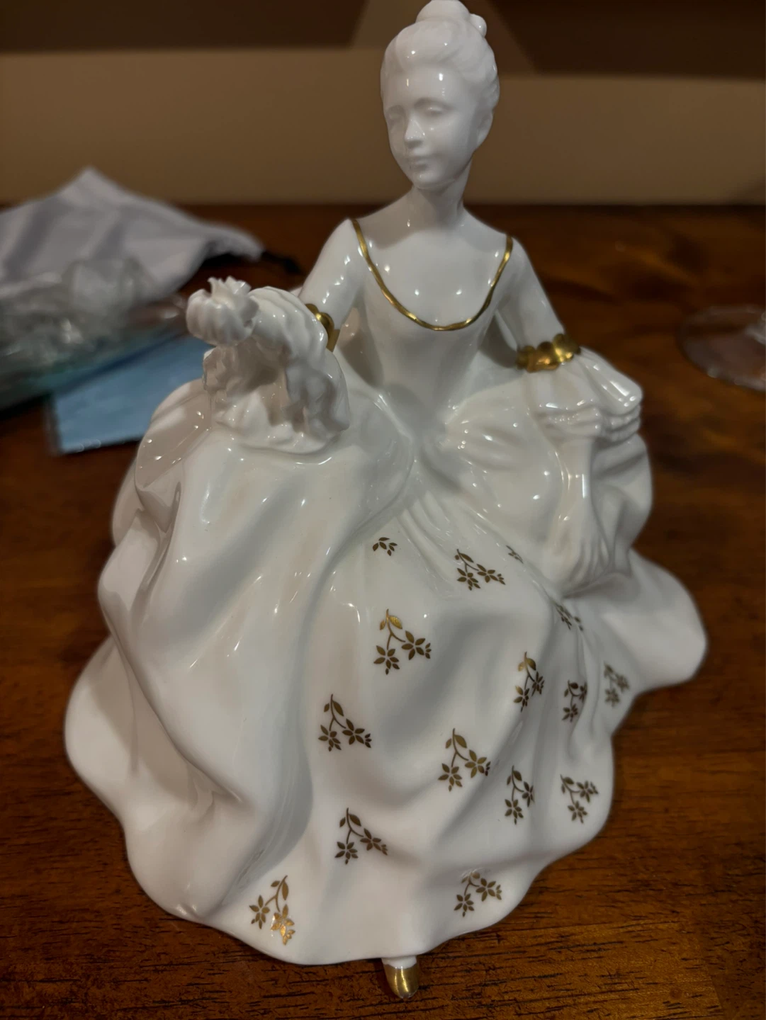 Vintage Marie Antoinette Bone China Royal Doulton