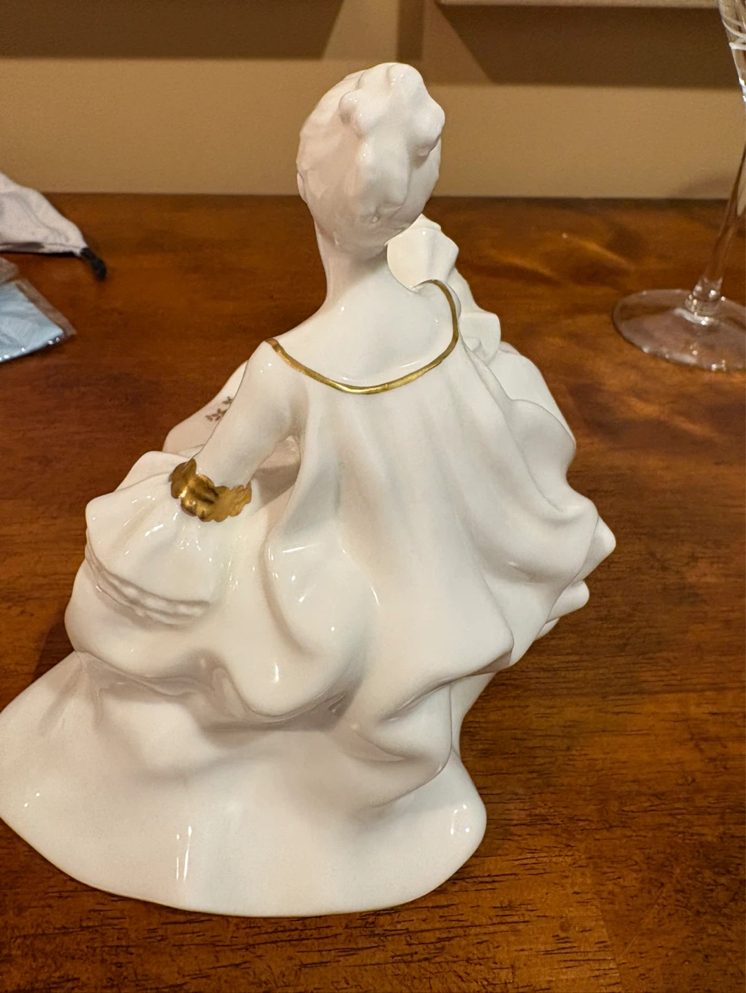 Vintage Marie Antoinette Bone China Royal Doulton - photo 2