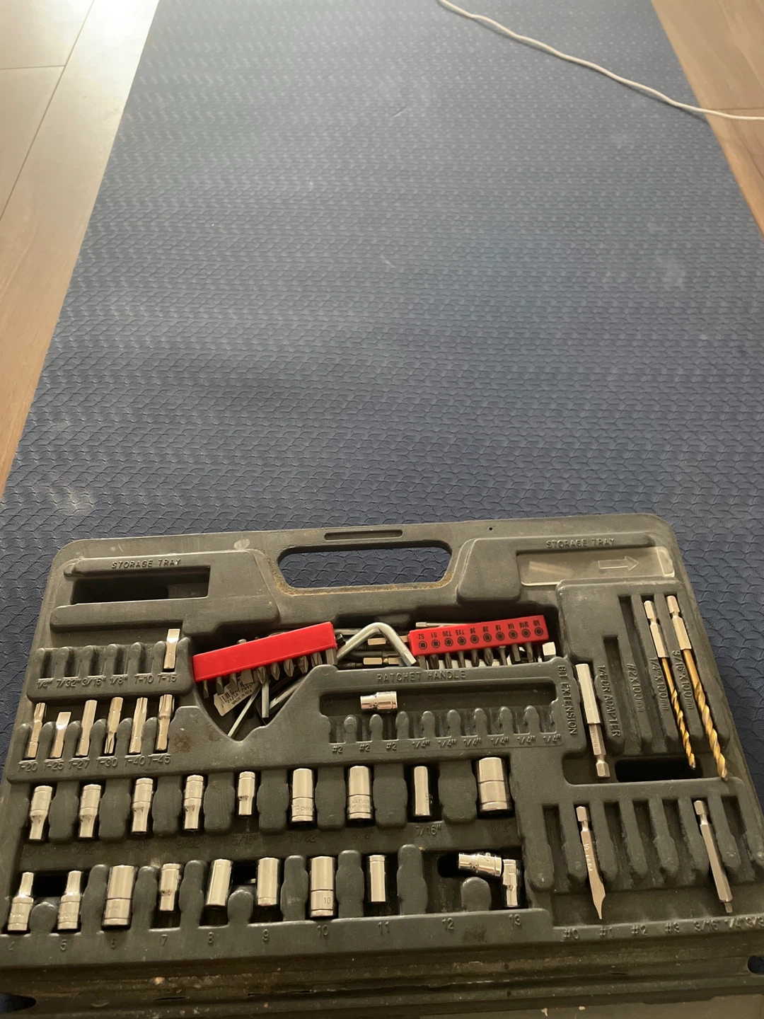 ALLTRADE PROFESSIONAL Socket and Bit Set - photo 2