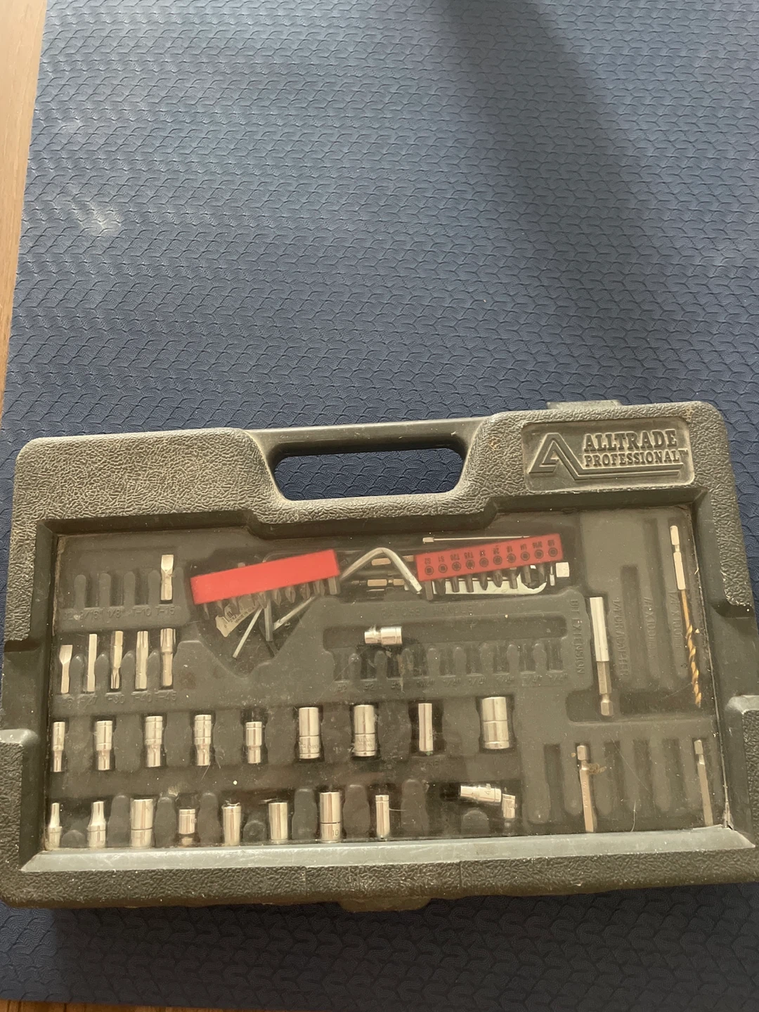 ALLTRADE PROFESSIONAL Socket and Bit Set