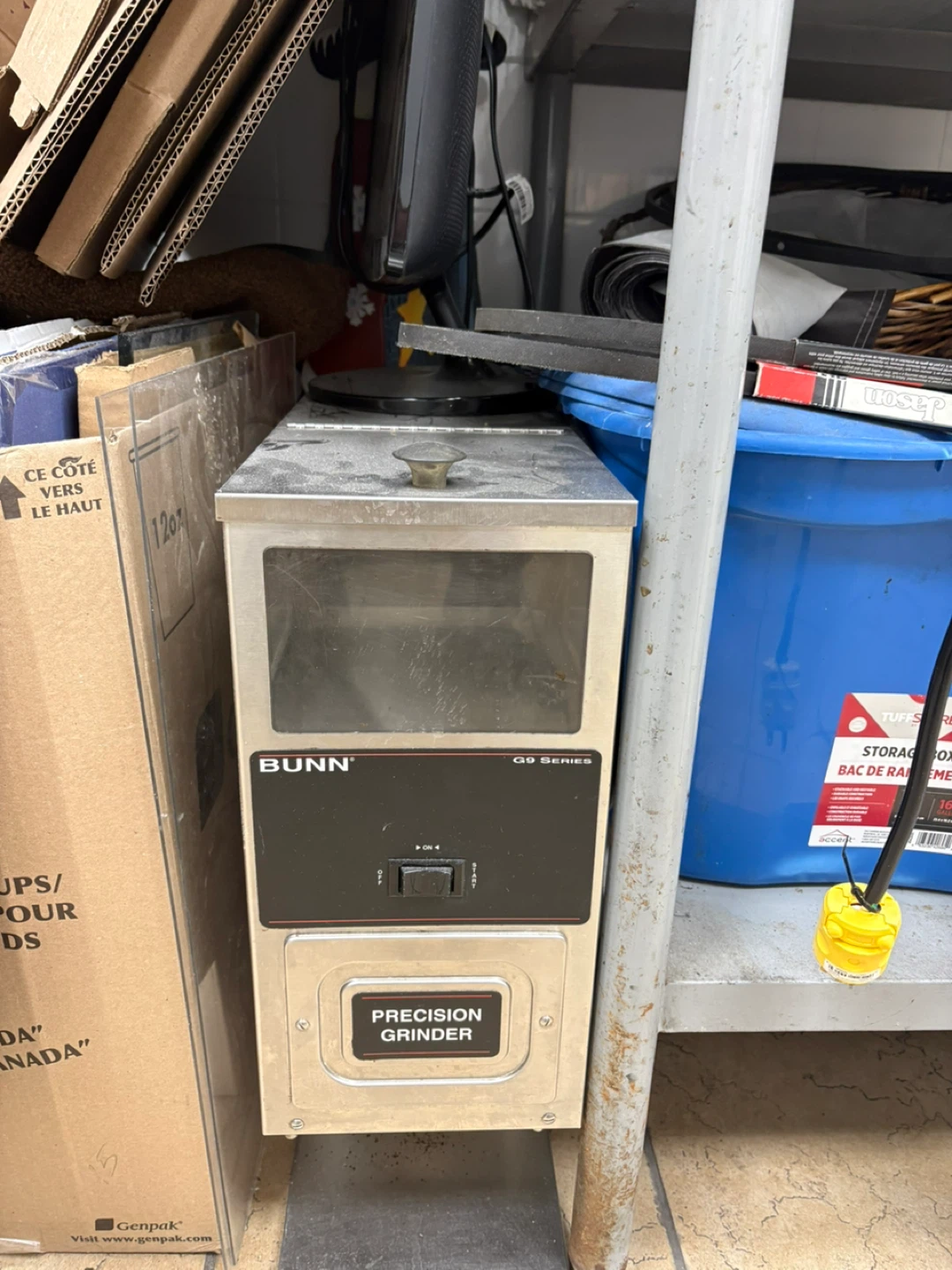 BUNN G9 Series Precision Coffee Grinder