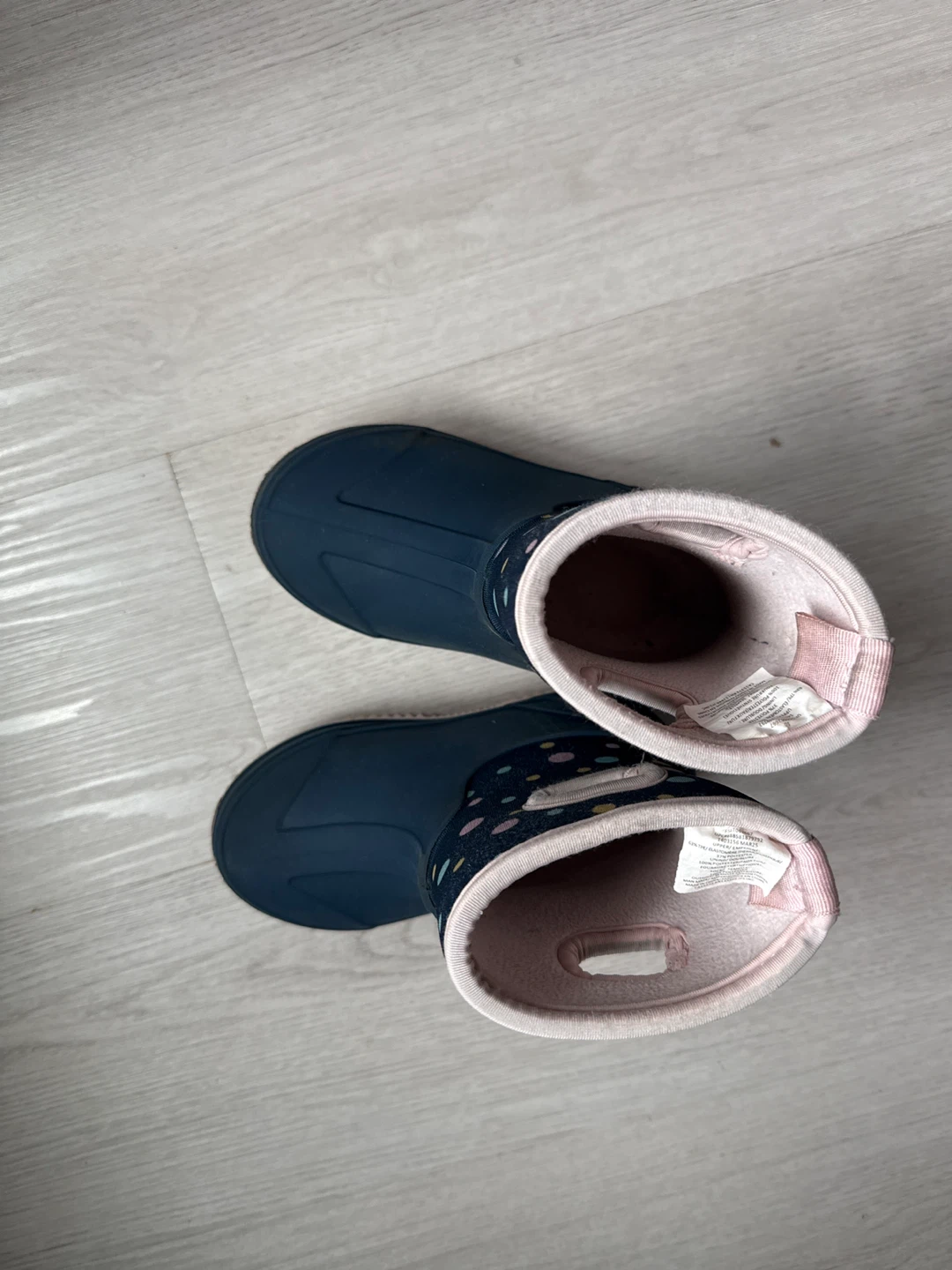 Kids' Rain Boots Size 10