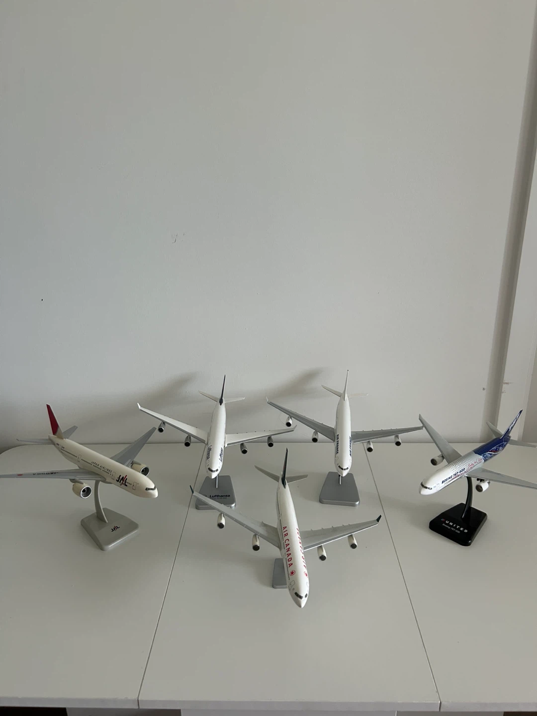 5 Model Airplanes