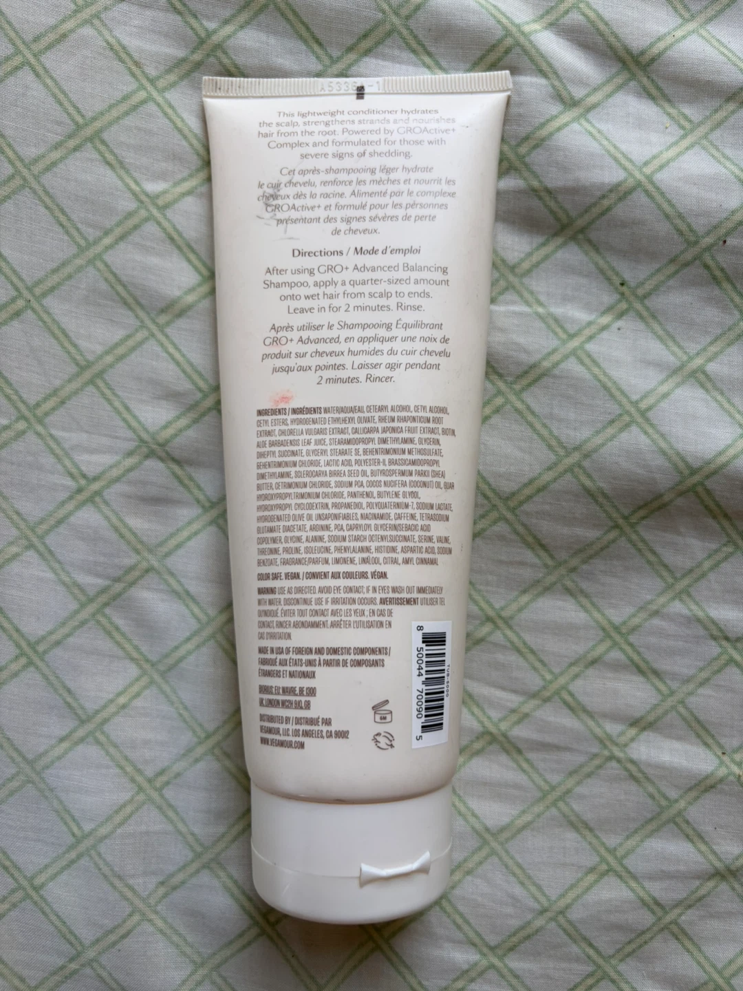 Vegamour GRO+ Advanced Balancing Conditioner - photo 2