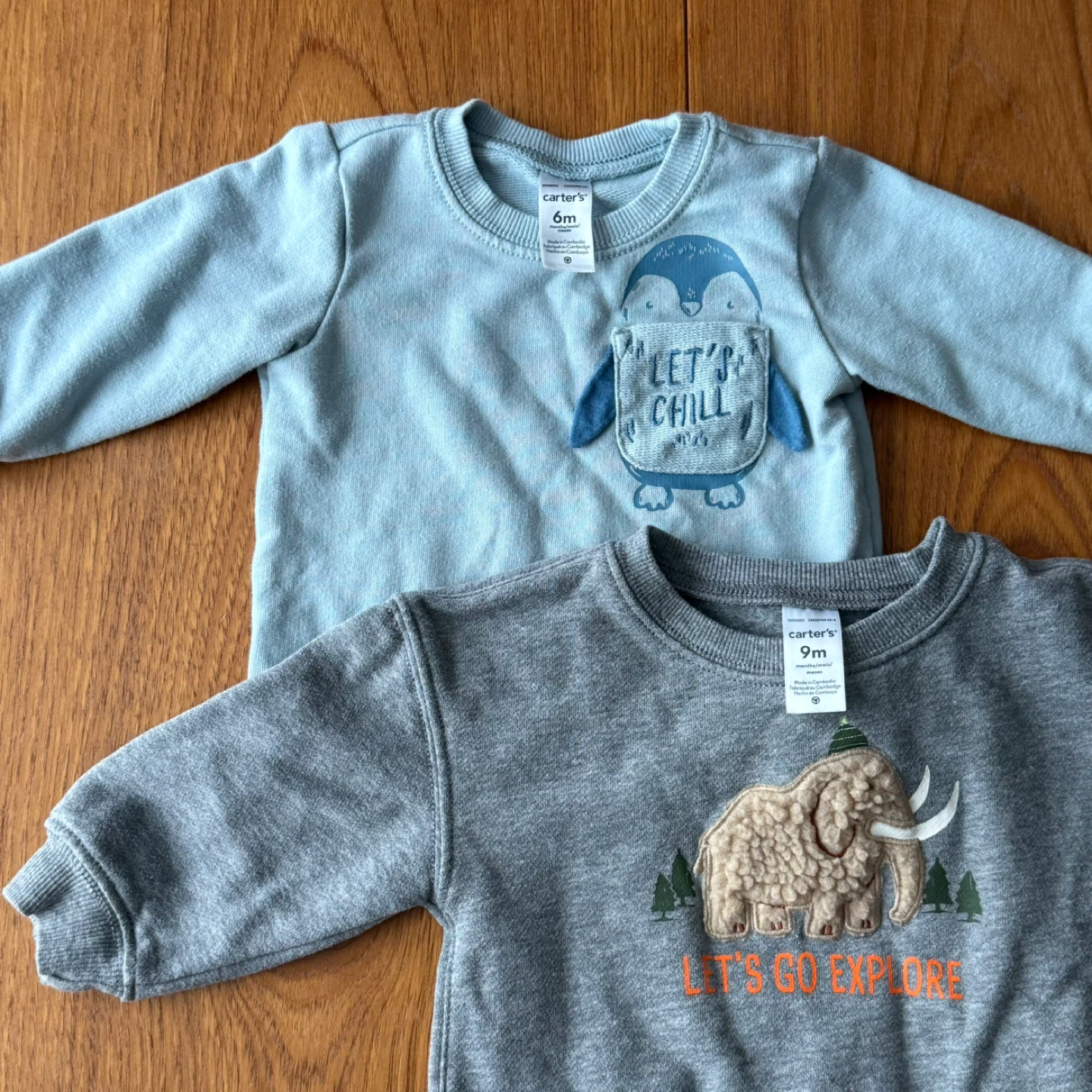 Unisex Carter’s sweatshirts - photo 2
