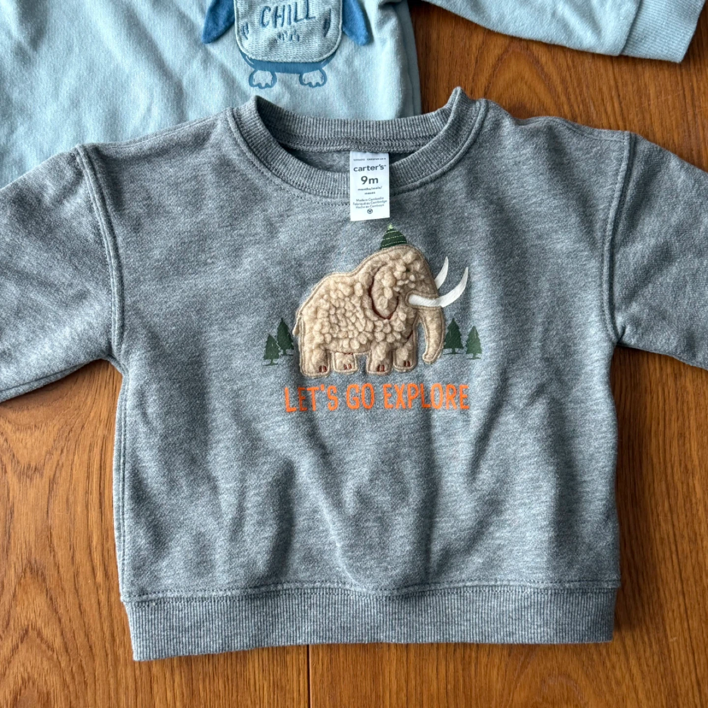 Unisex Carter’s sweatshirts - photo 3