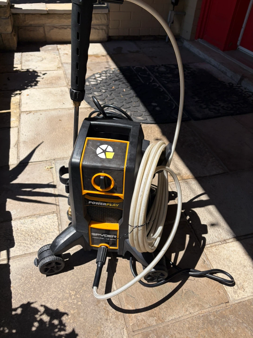 PowerPlay Spyder 2000 PSI Electric Pressure Washer - photo 2