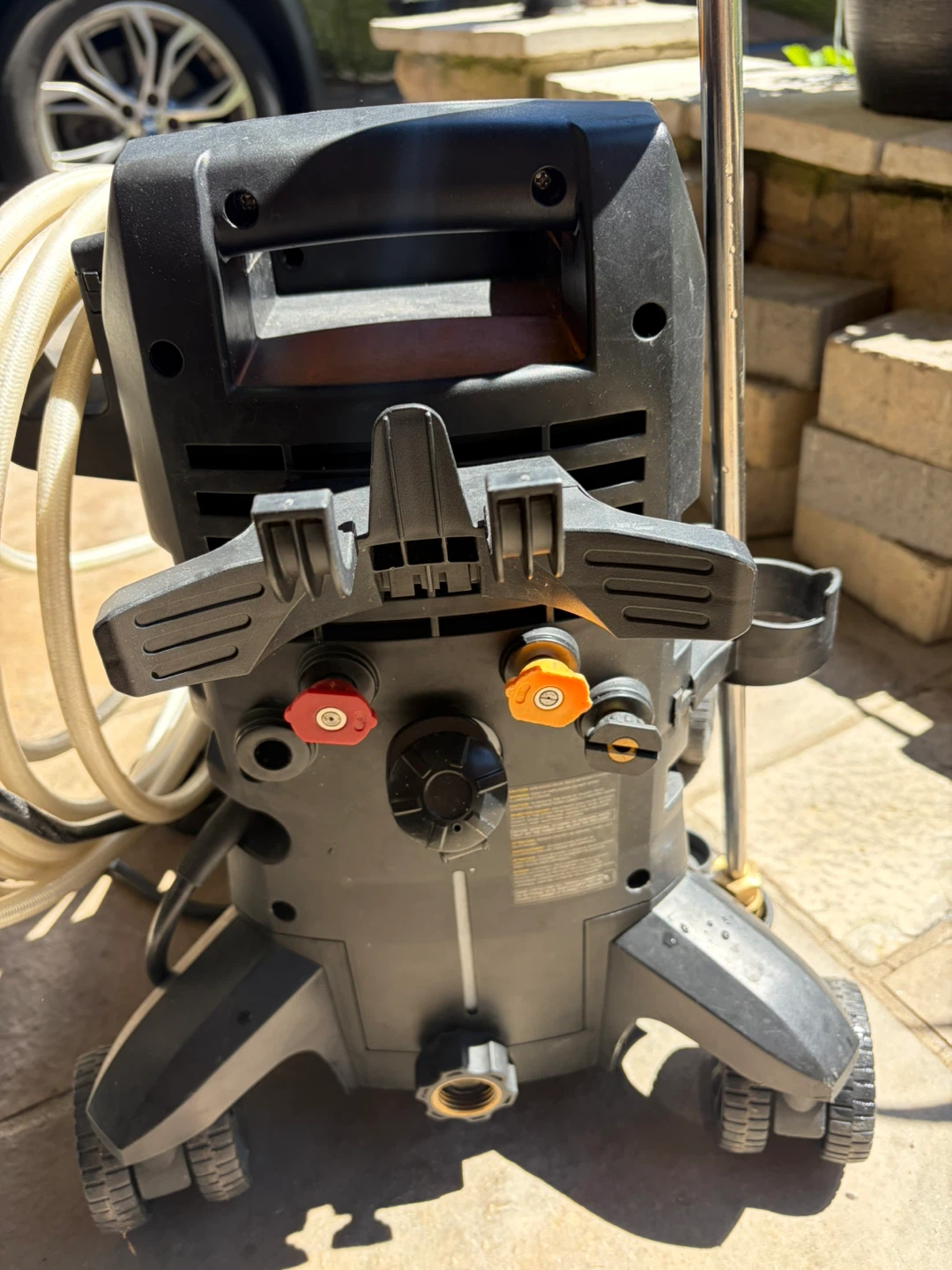 PowerPlay Spyder 2000 PSI Electric Pressure Washer - photo 5
