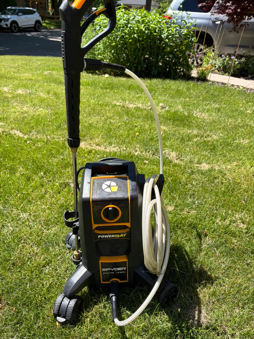 PowerPlay Spyder 2000 PSI Electric Pressure Washer