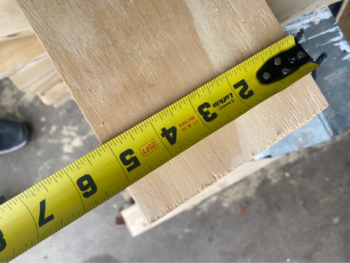 3/4 Plywood cutoffs. 24”x 5” - photo 3