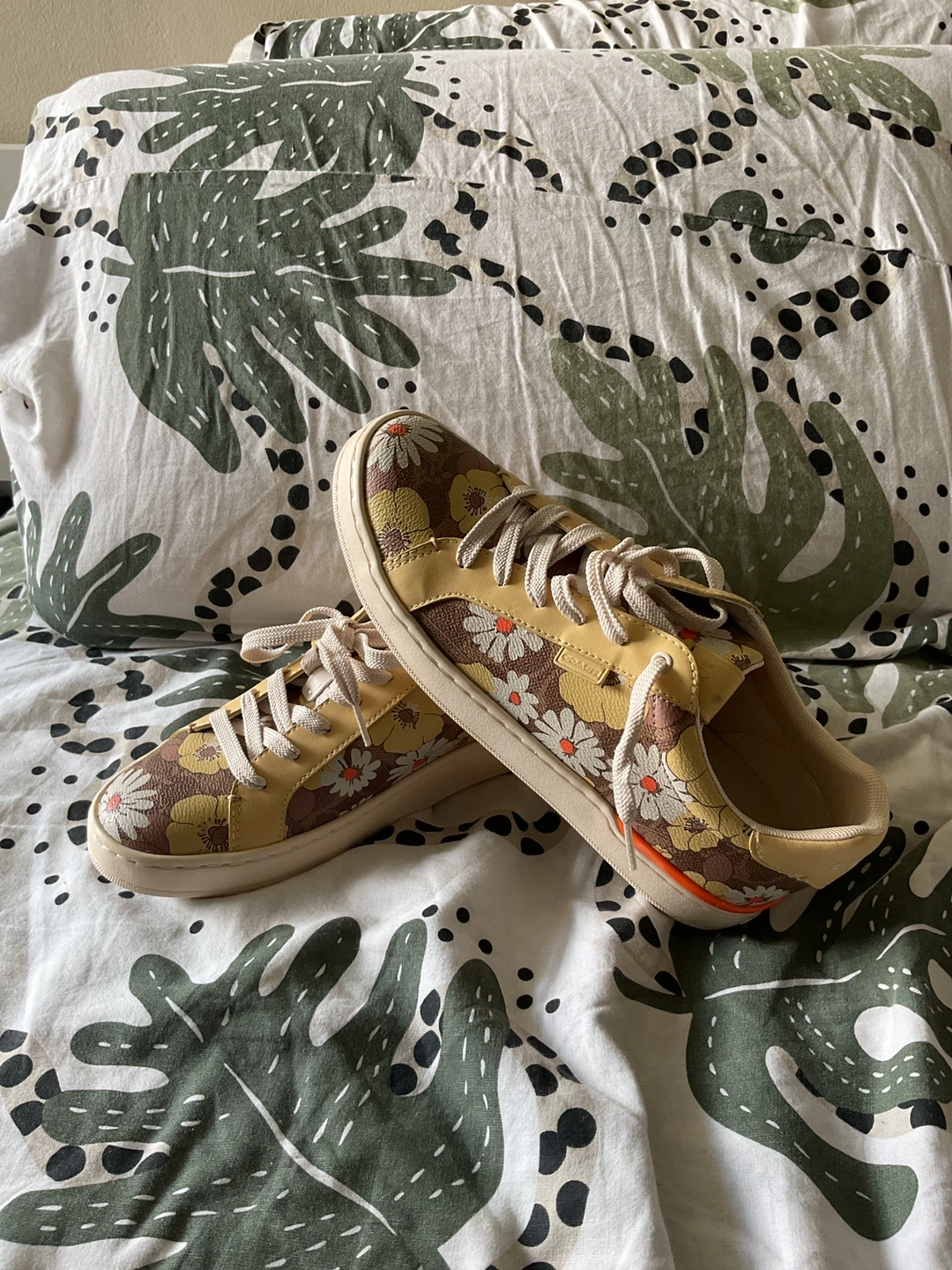Coach Floral Sneakers