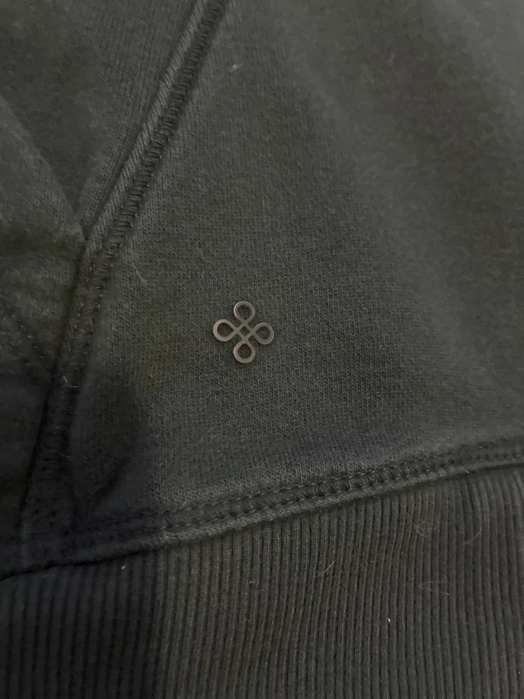 Black Lululemon Zip-Up Hoodie - photo 2