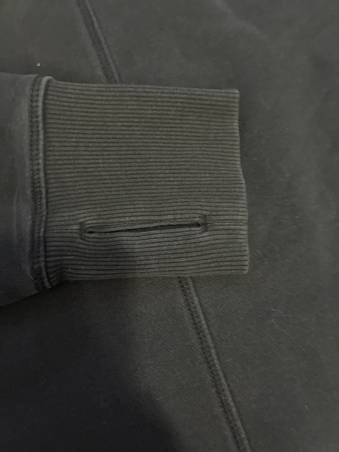 Black Lululemon Zip-Up Hoodie - photo 5