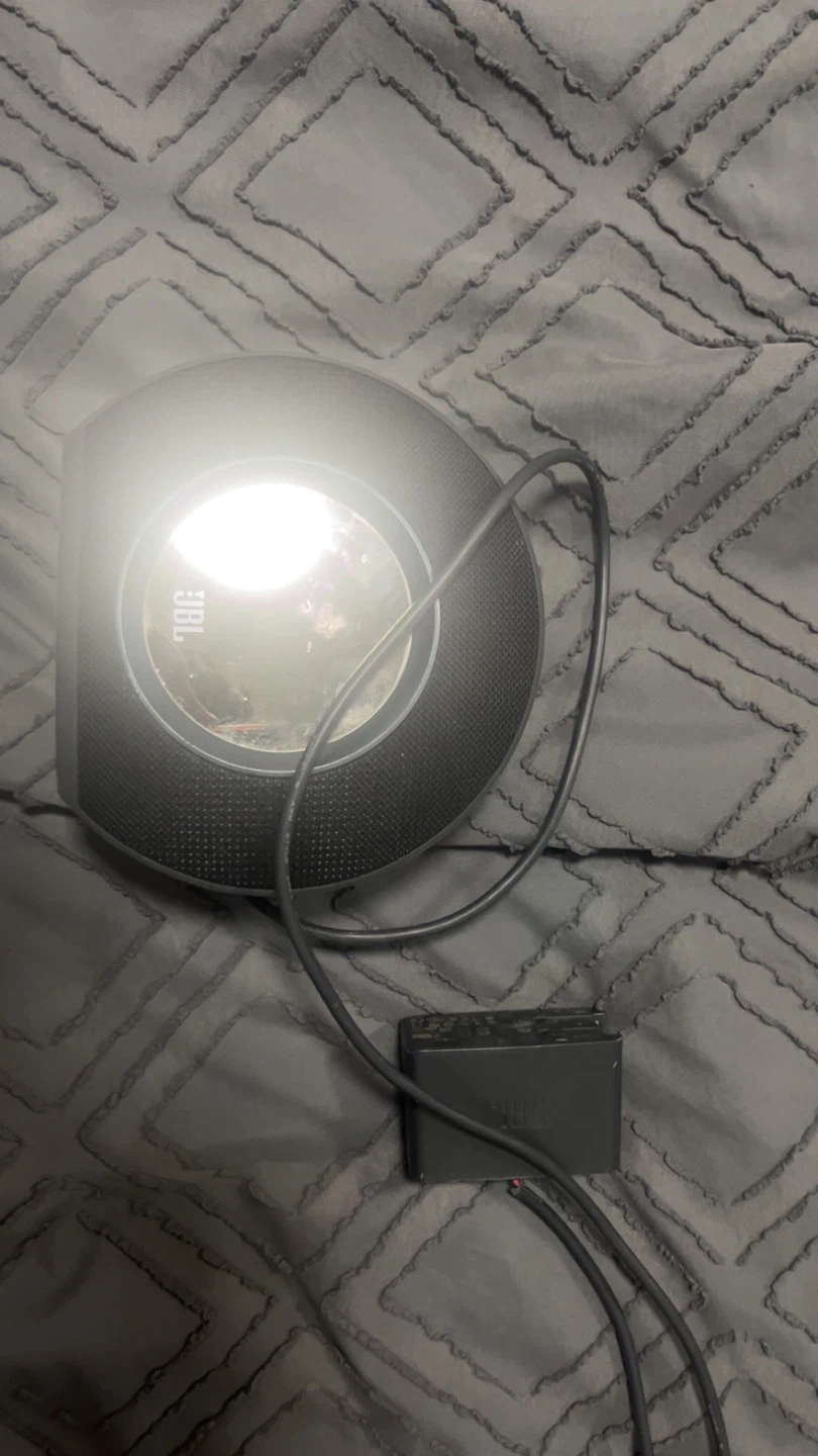Jbl speaker/alarm