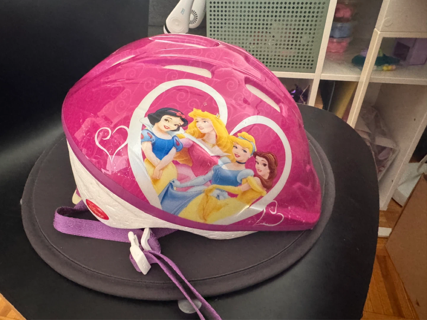 Disney Princess Bike Helmet and Raskullz Knee/Elbow Pads Set