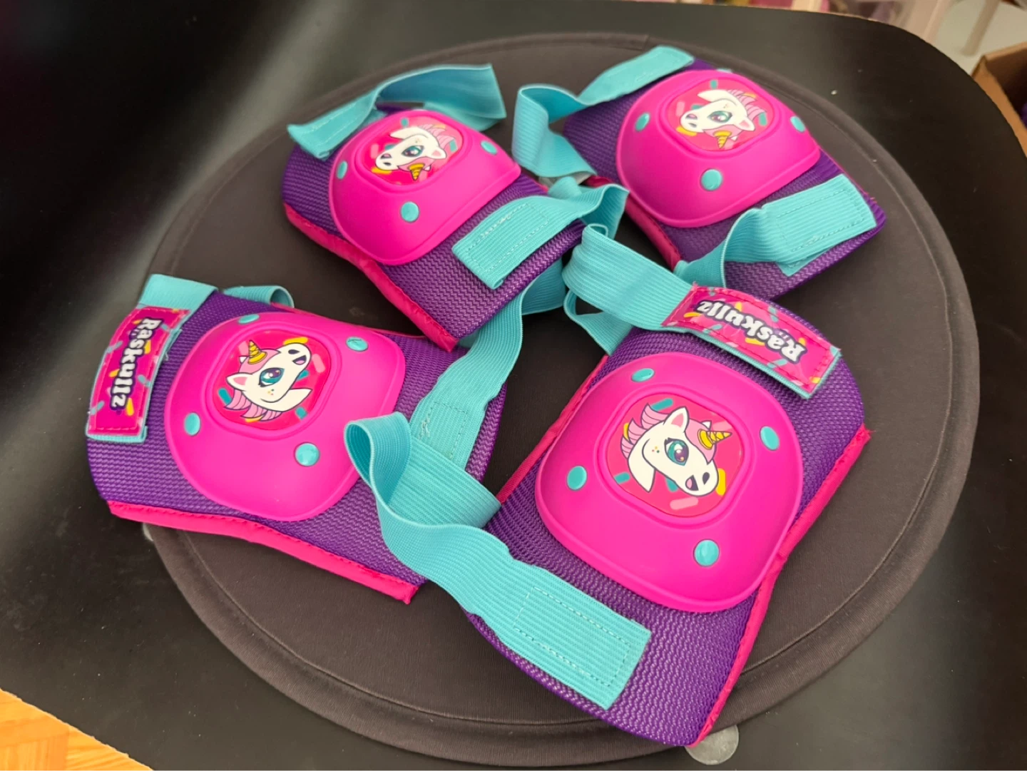 Disney Princess Bike Helmet and Raskullz Knee/Elbow Pads Set - photo 2