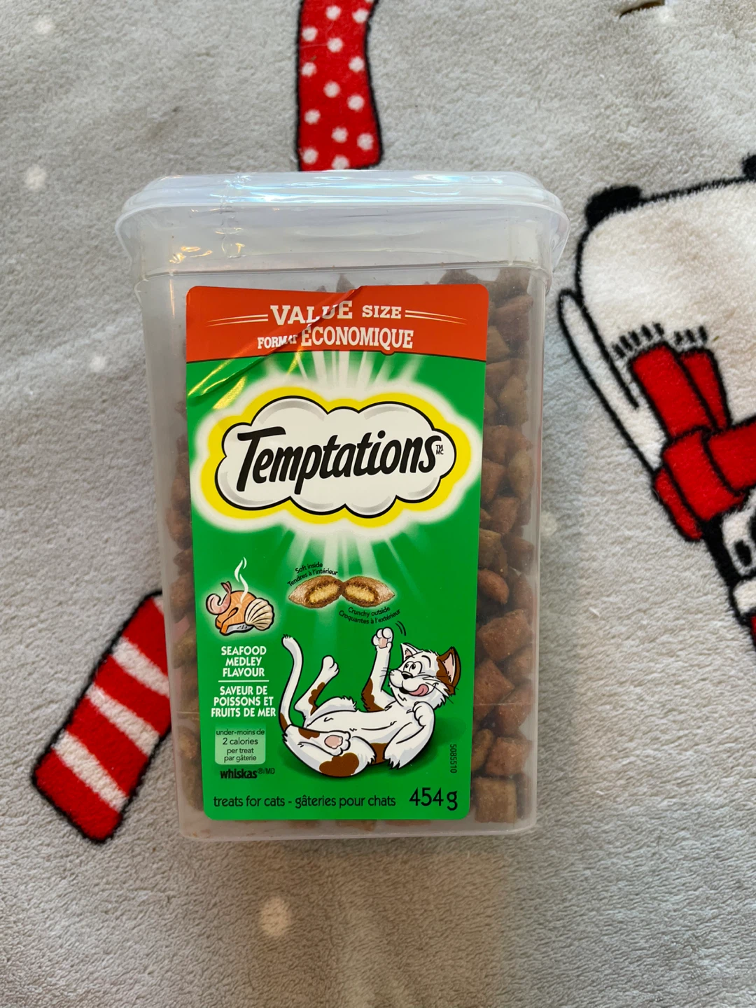 Brand New Temptations Cat Treats