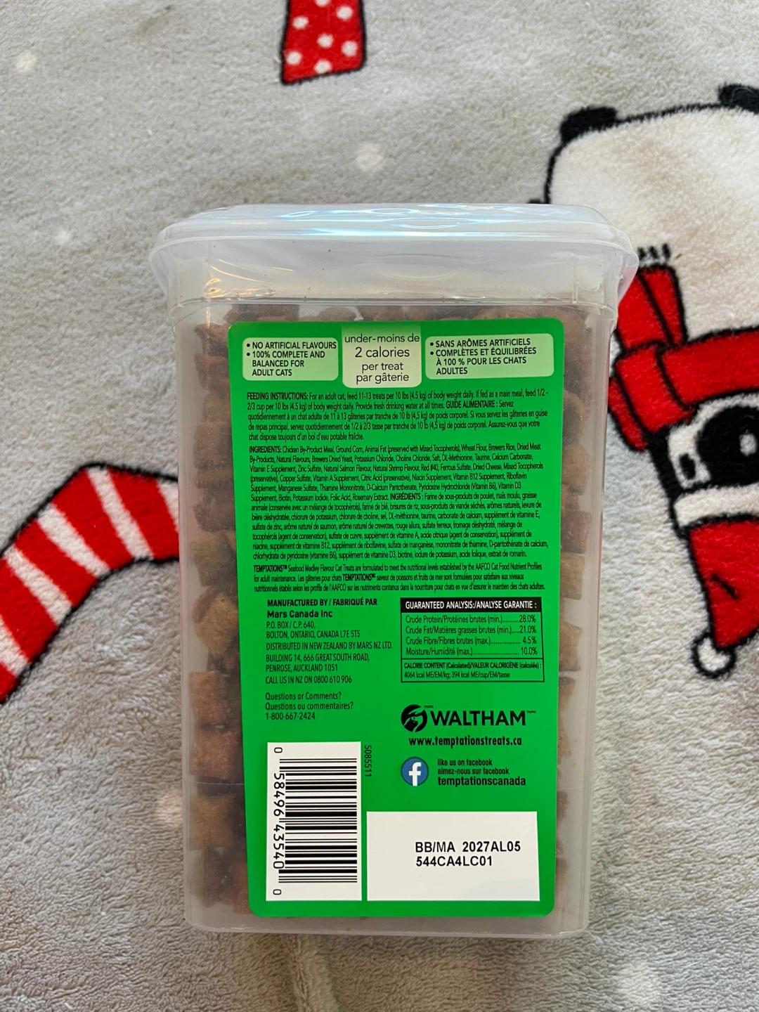 Brand New Temptations Cat Treats - photo 2