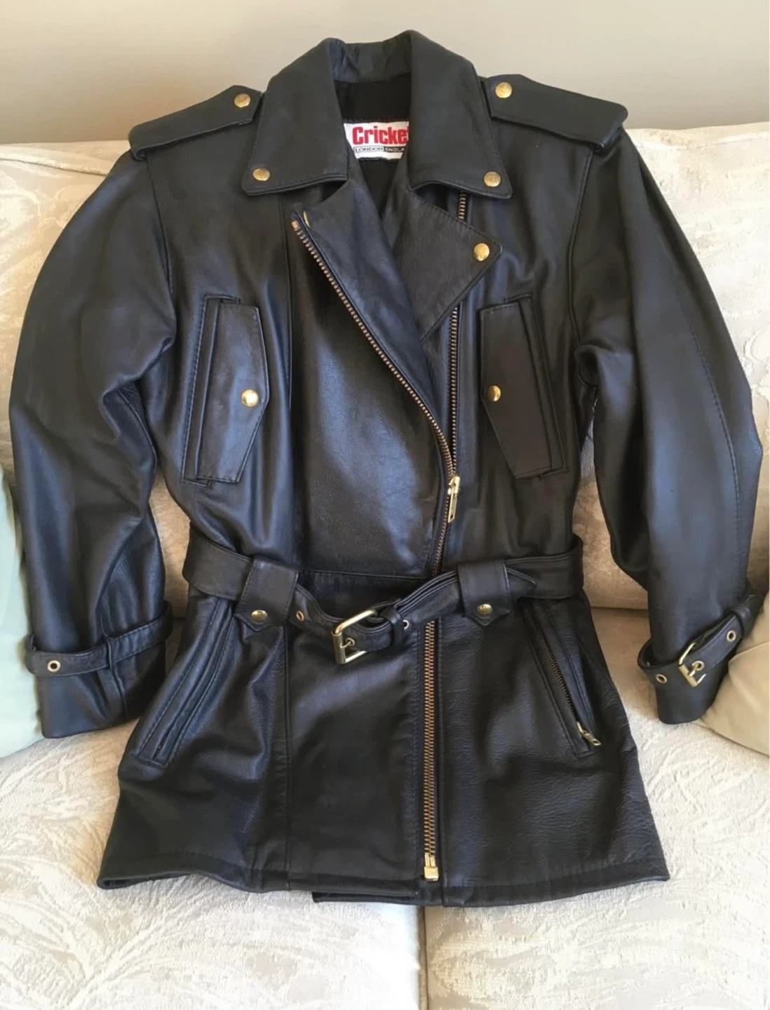 Women’s Leather Jacket - New