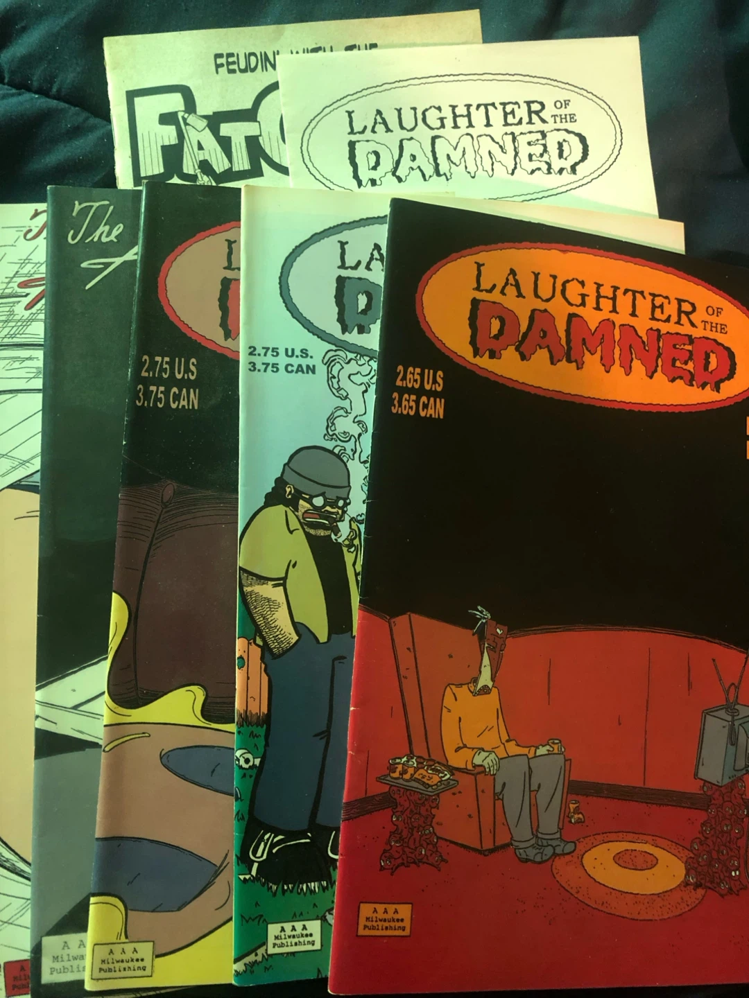 Laughter of the Damned/Arsenic Lullabies