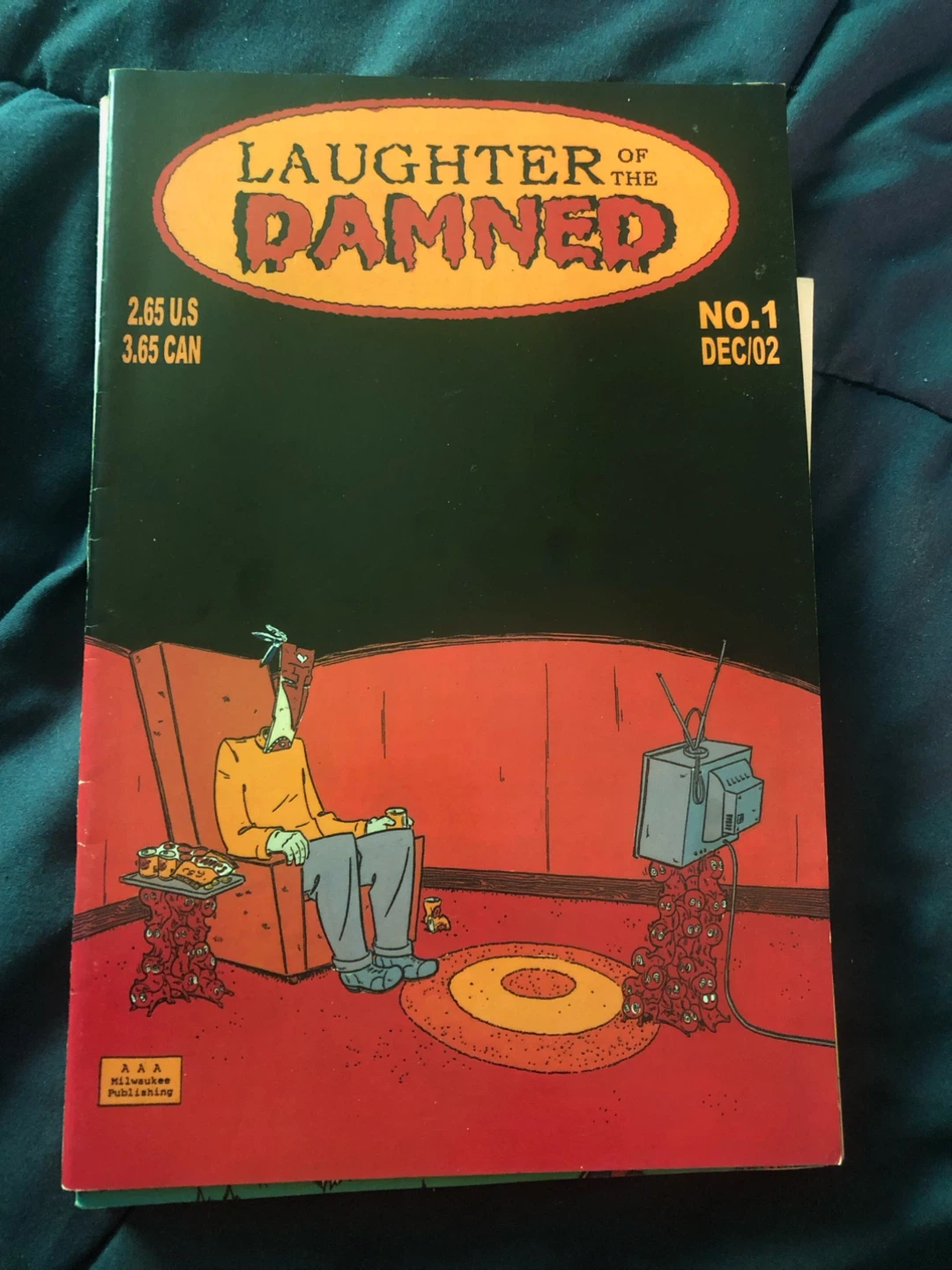 Laughter of the Damned/Arsenic Lullabies - photo 2