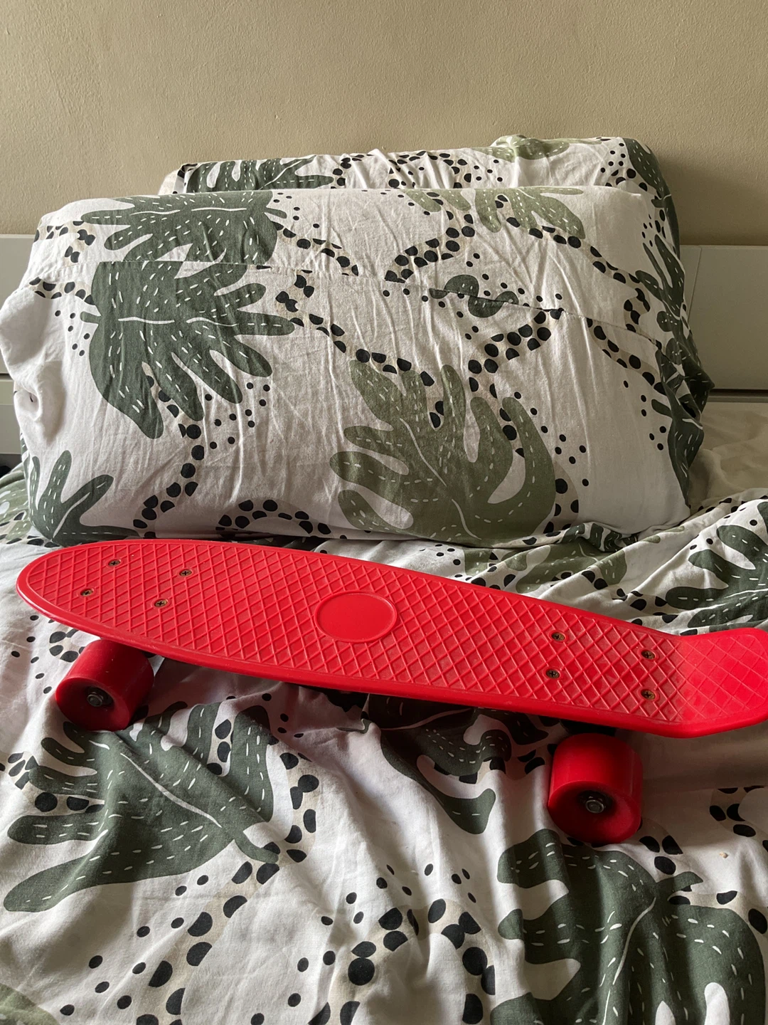 Red Skateboard