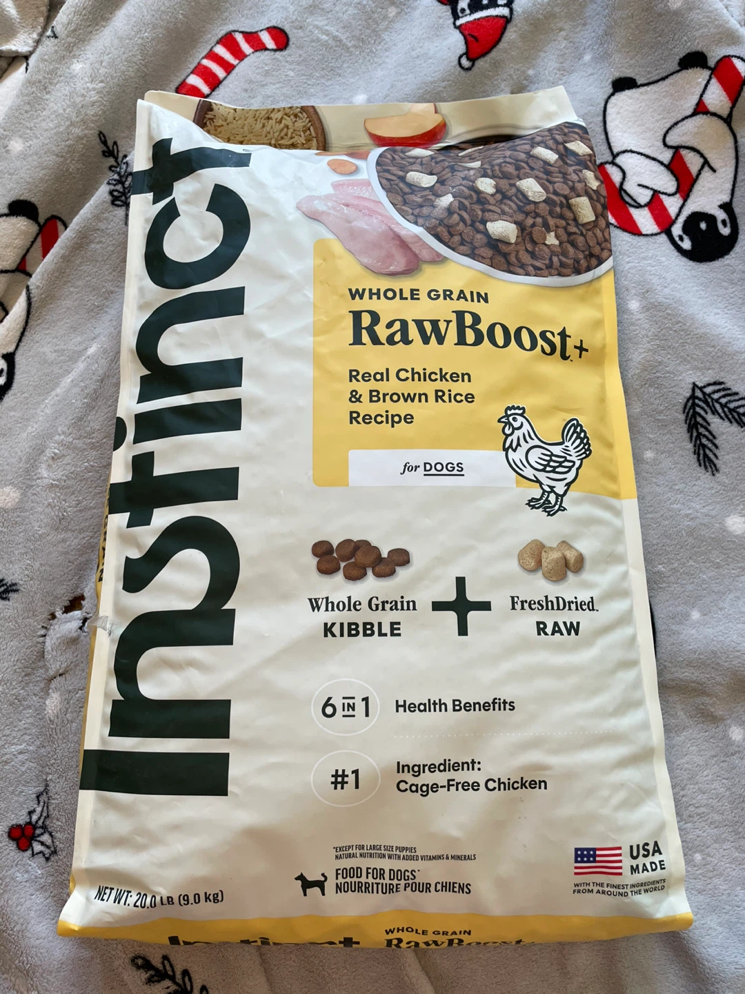 20lbs Brand New Instinct Dog Food All Life Stages